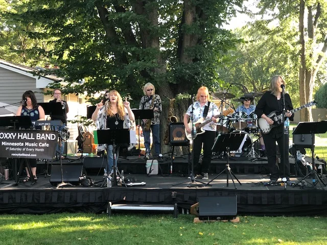 Audio, Lighting and Staging Rental for Outdoor Party