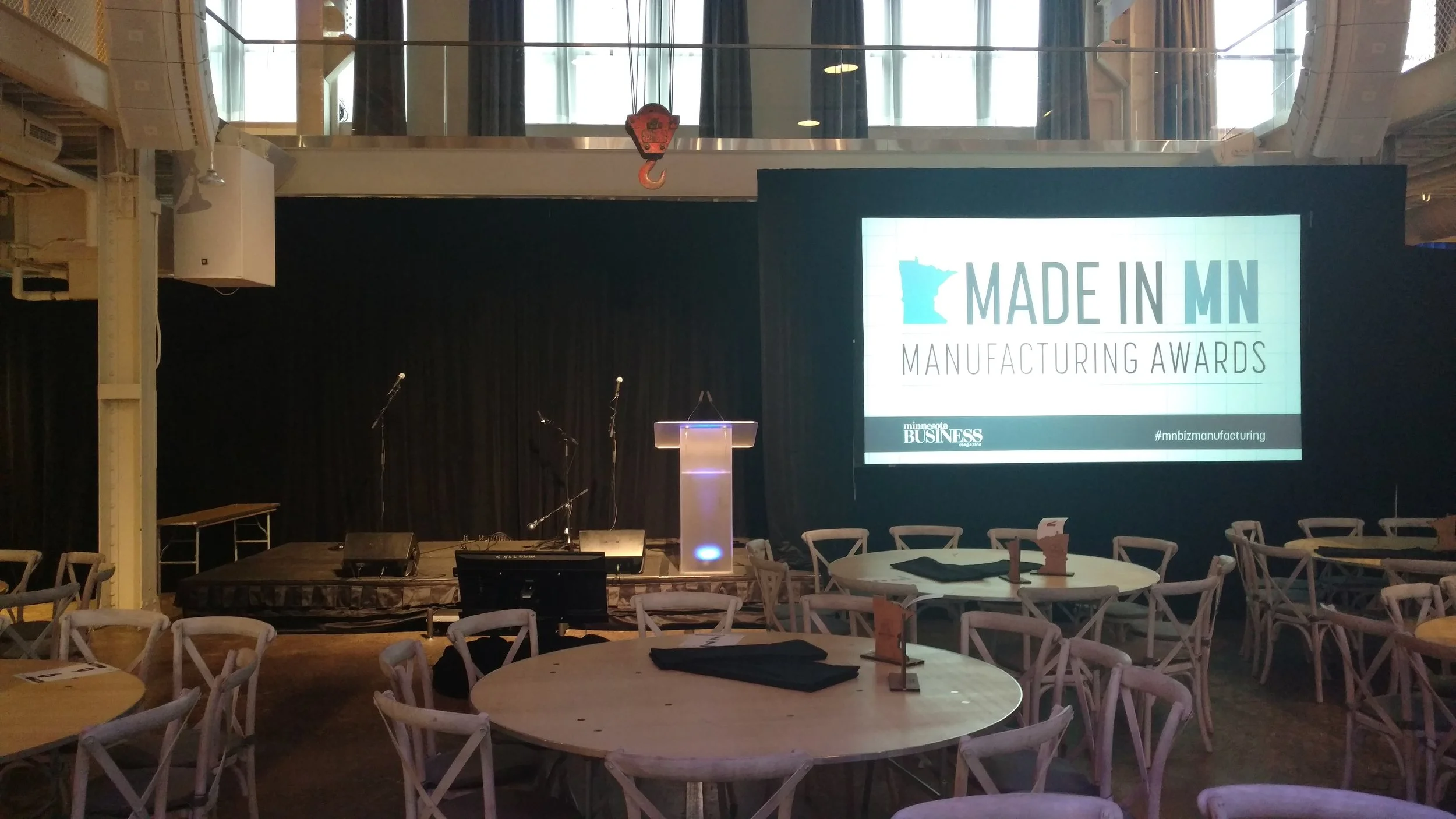  Made In MN Manufacturing Awards at the Machine Shop in Minneapolis