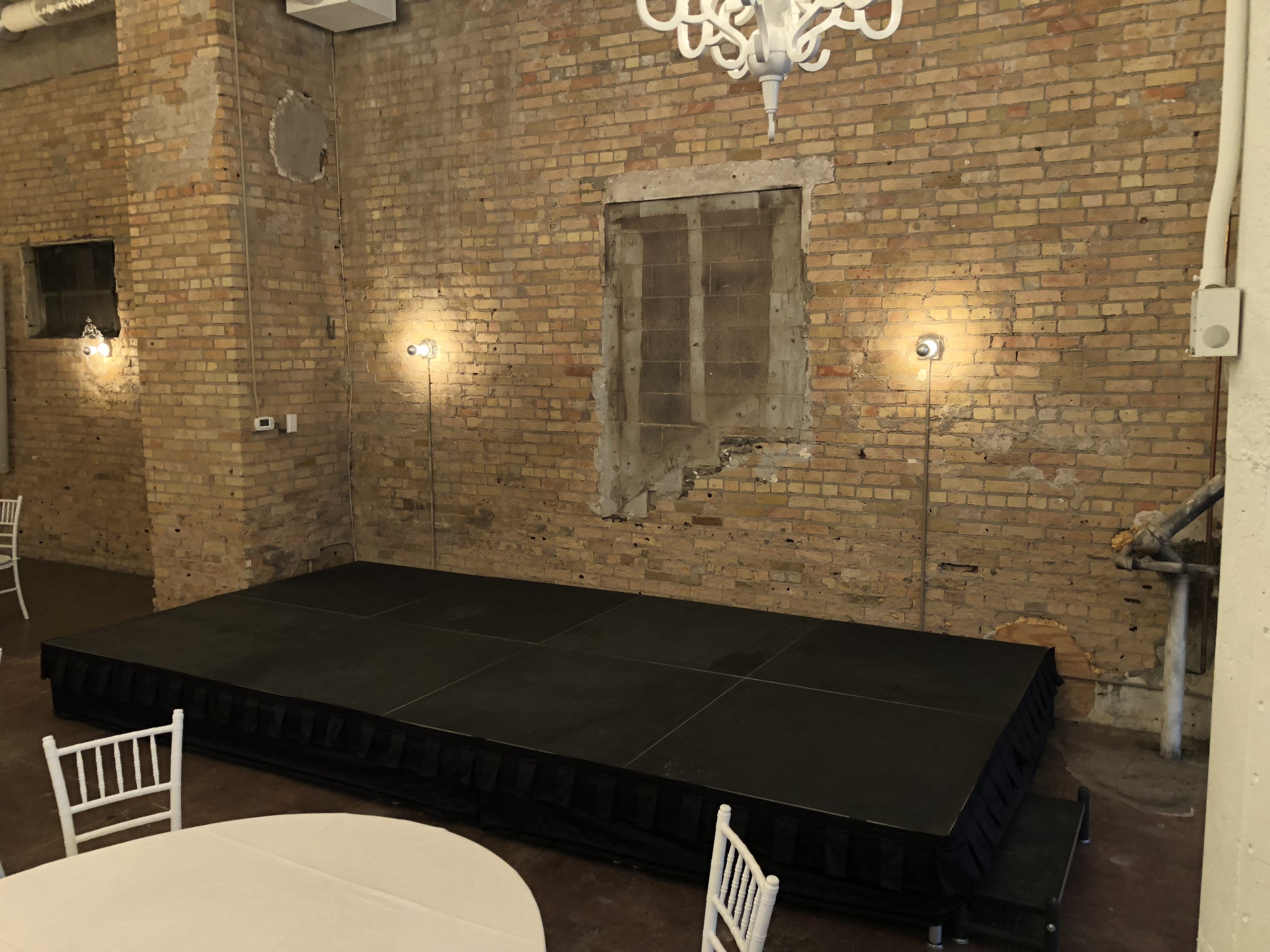 Stage Rental at the Loring Social in Minneapolis