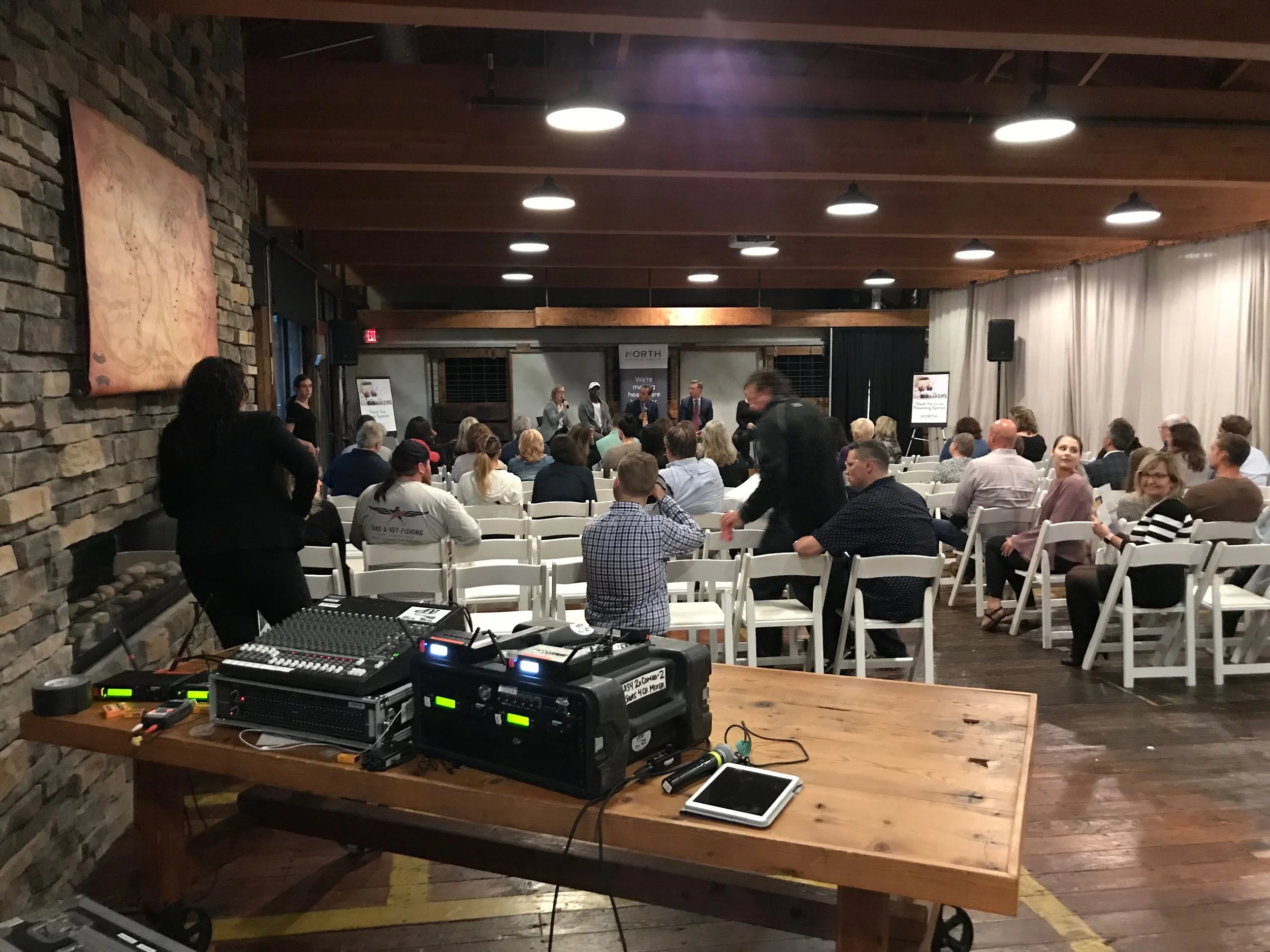 Audio Rental at Pique Travel Design in Excelsior