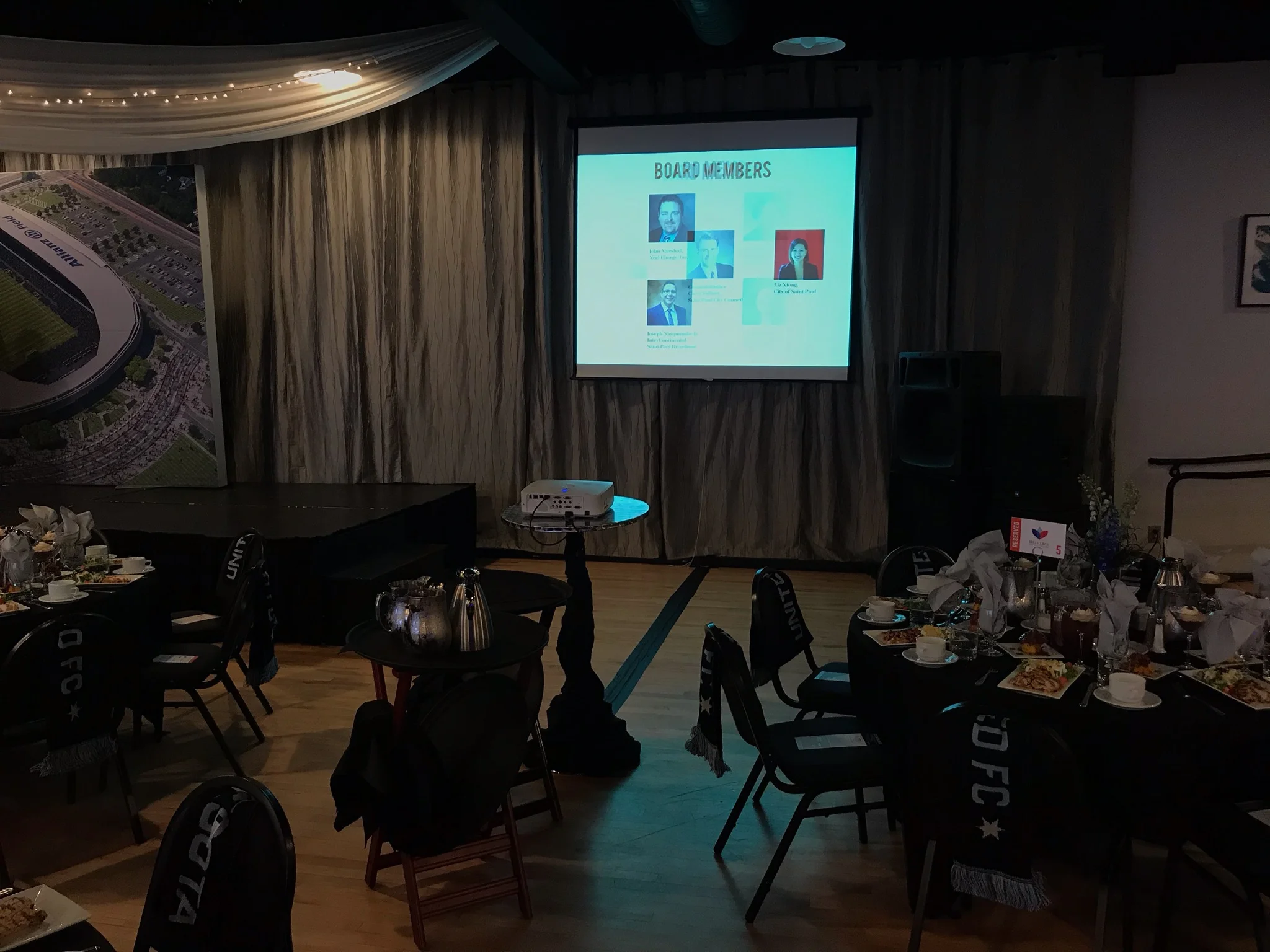 Video Equipment Rental at the Midpointe Event Center in St Paul