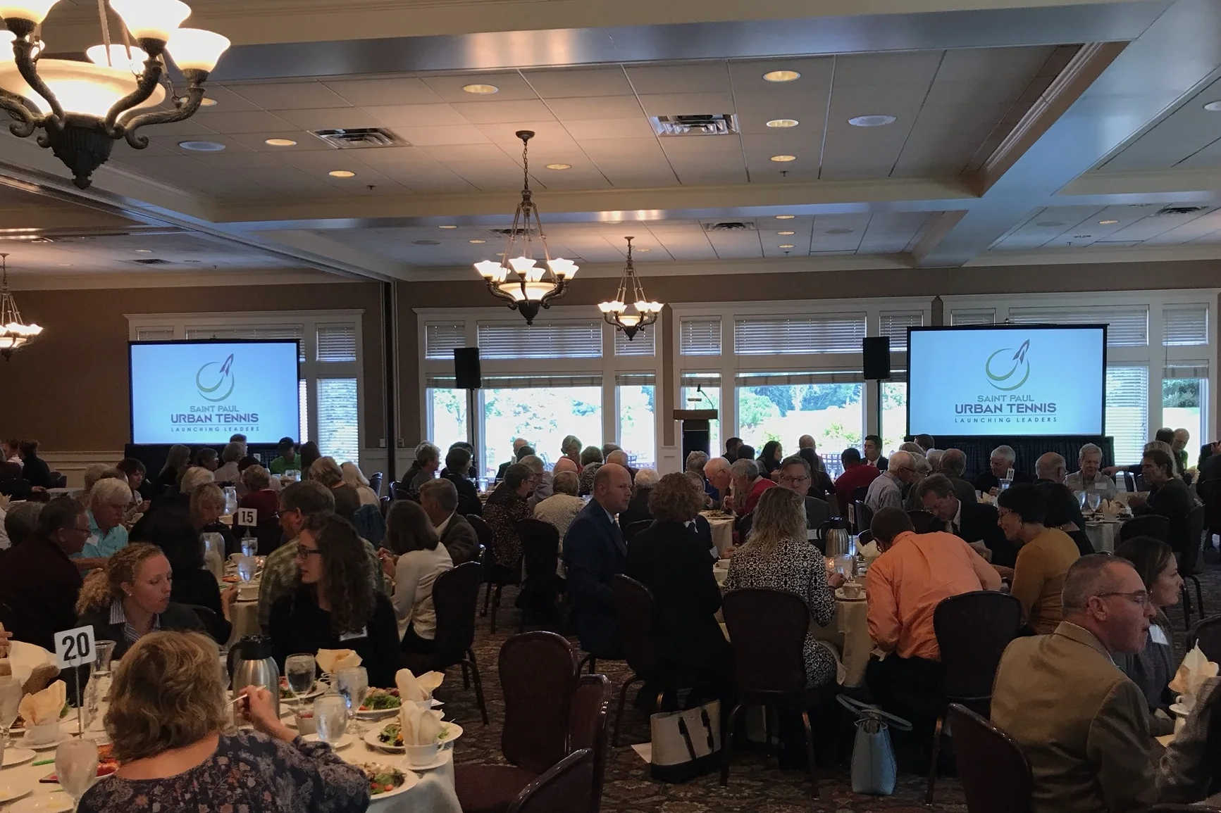 St Paul Urban Tennis at the Midland Hills Country Club