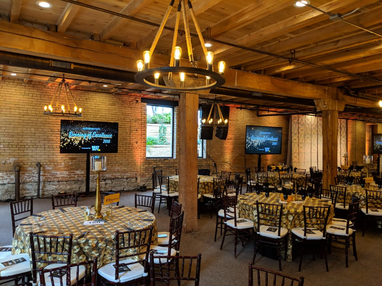 Picture of AV for You rental equipment at the Minneapolis Event Center
