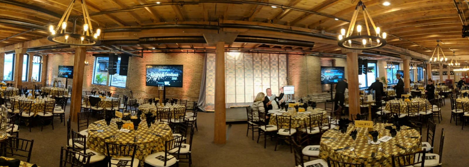 Picture of AV for You rental equipment at the Minneapolis Event Center