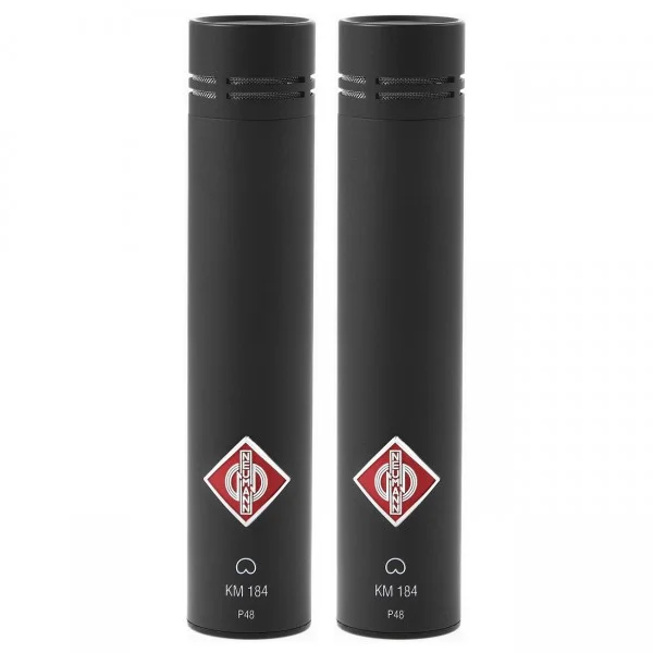 $100 Neumann KM 184 Microphone Pair