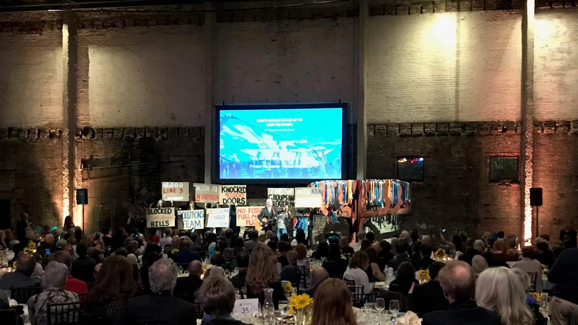 Second Annual Climate Justice Fundraiser at Aria
