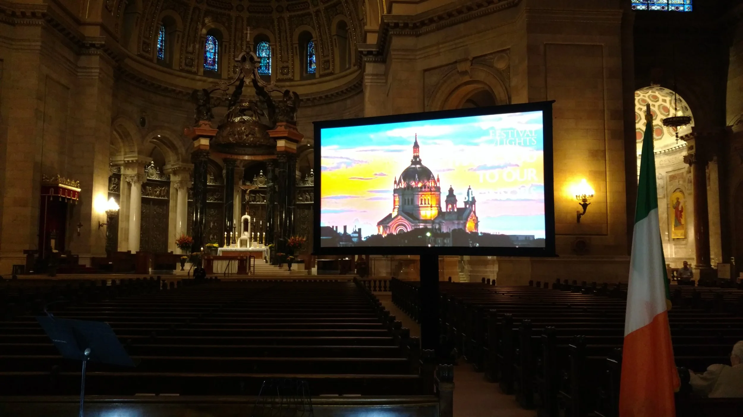 Festival of Lights Annual Fundraiser at the St Paul Cathedral