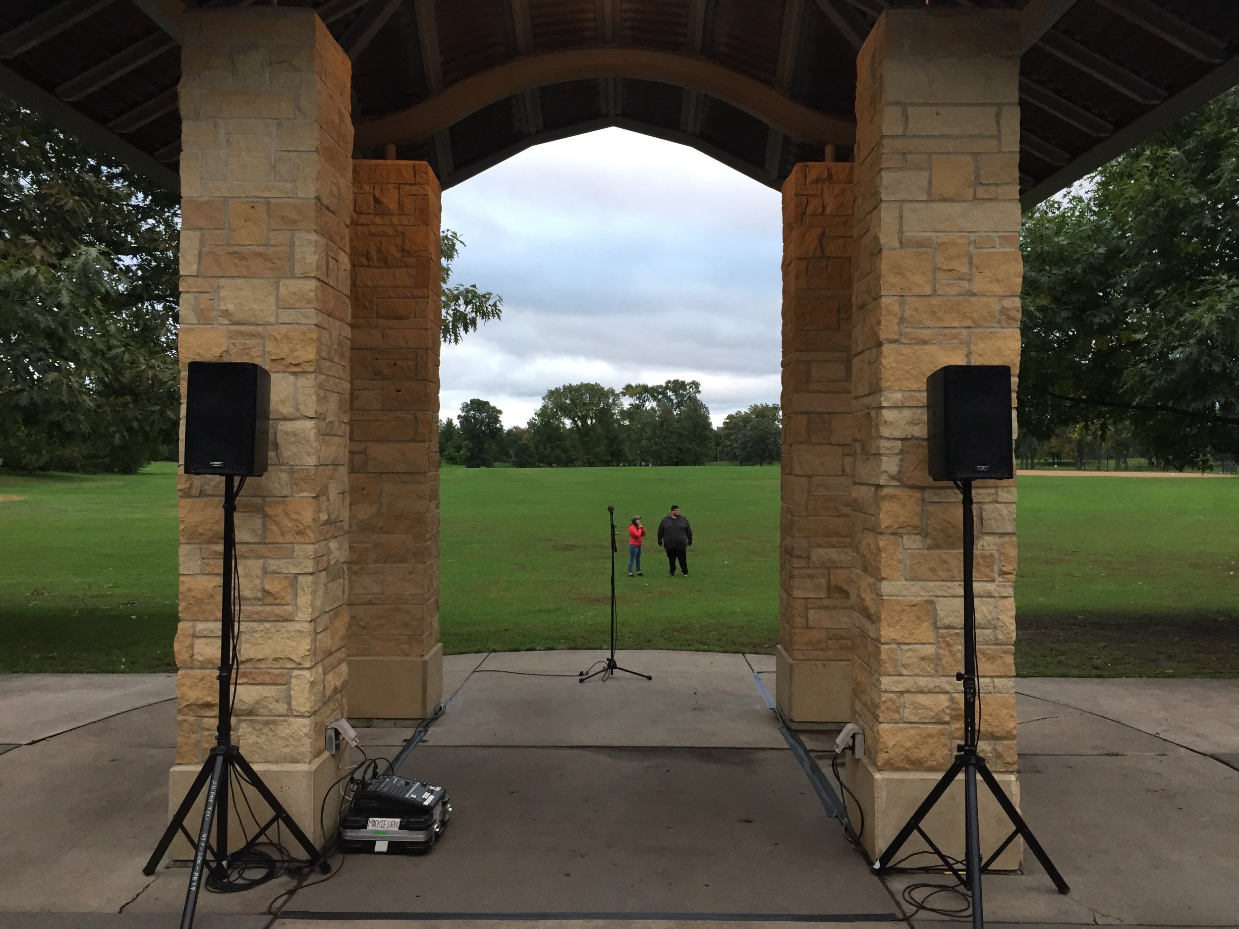 Sound System Rental for MADD Fundraiser Walk Event in Como Park