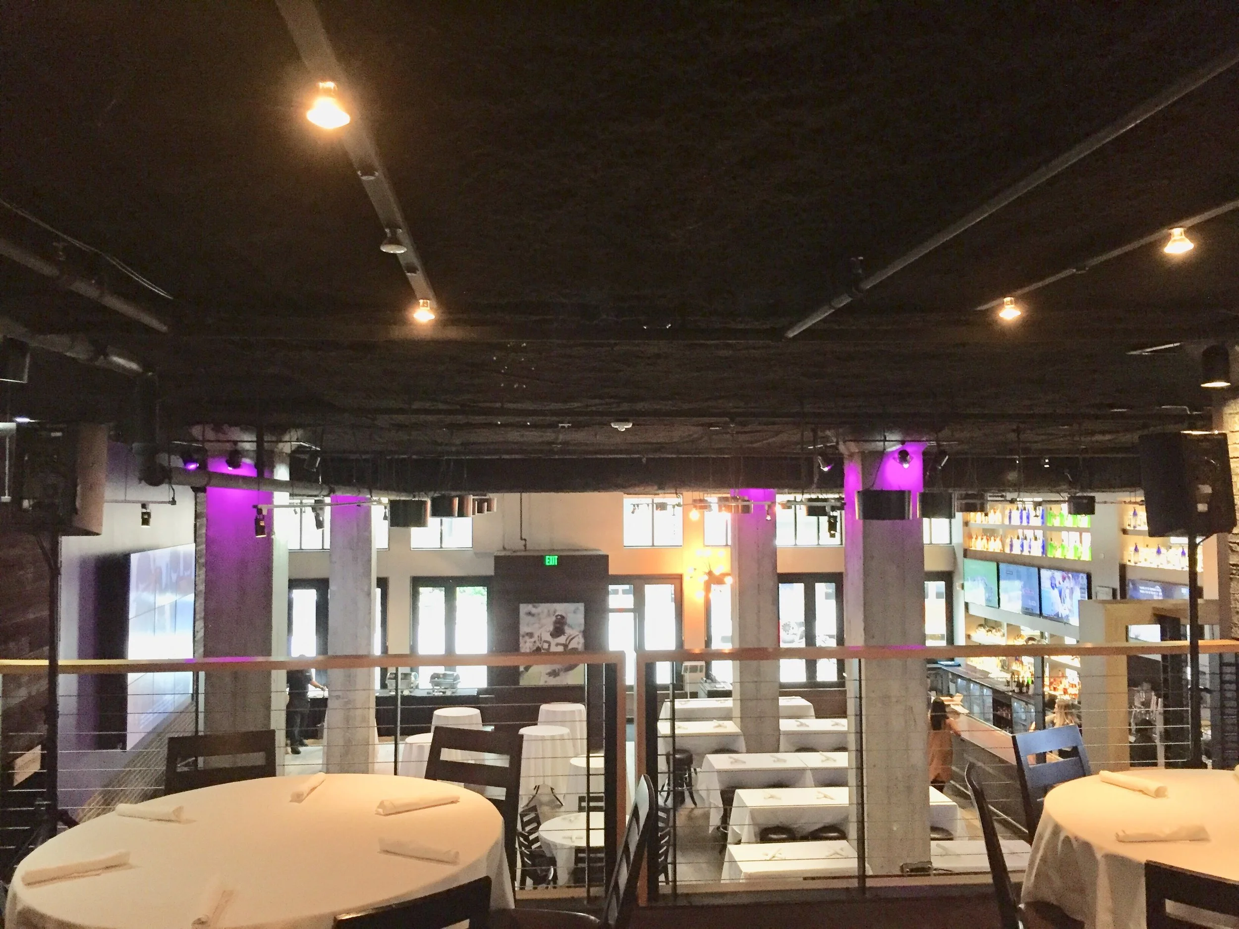 Speaker and Microphone Rental at Randle’s in Minneapolis