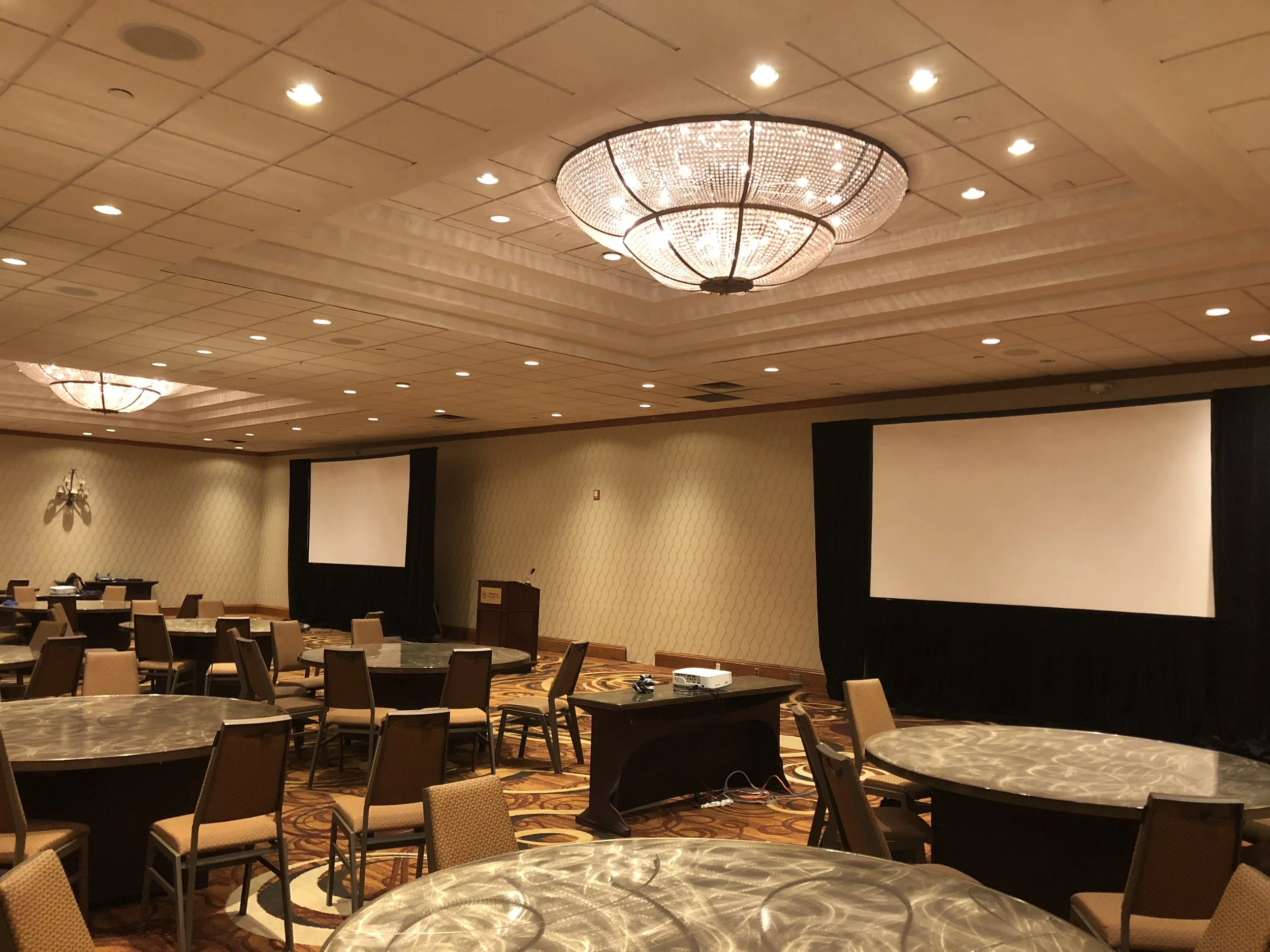 Audio and Video Rental at the Sheraton West Minneapolis