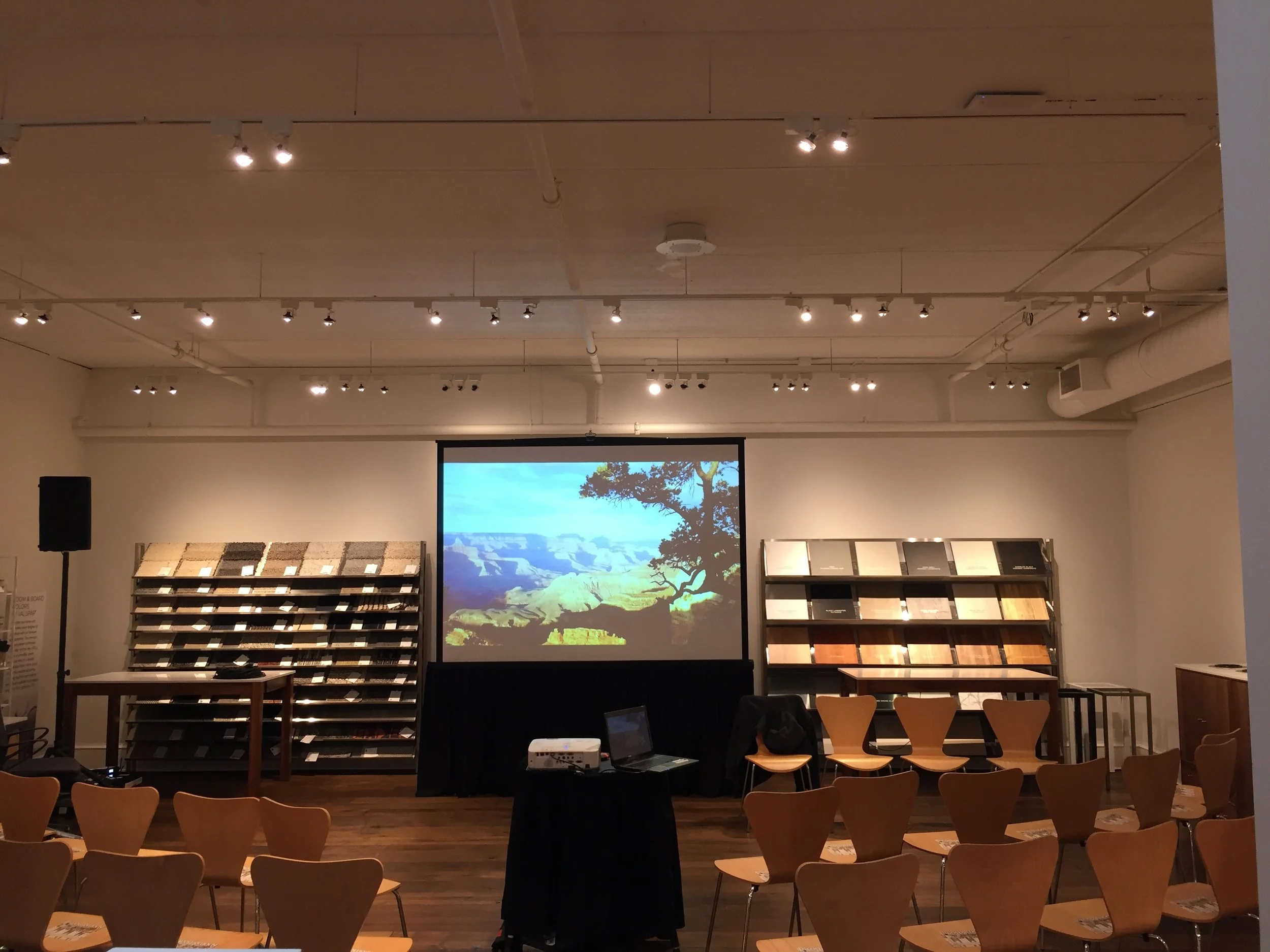 Audio and Video Rental for the Rave Awards