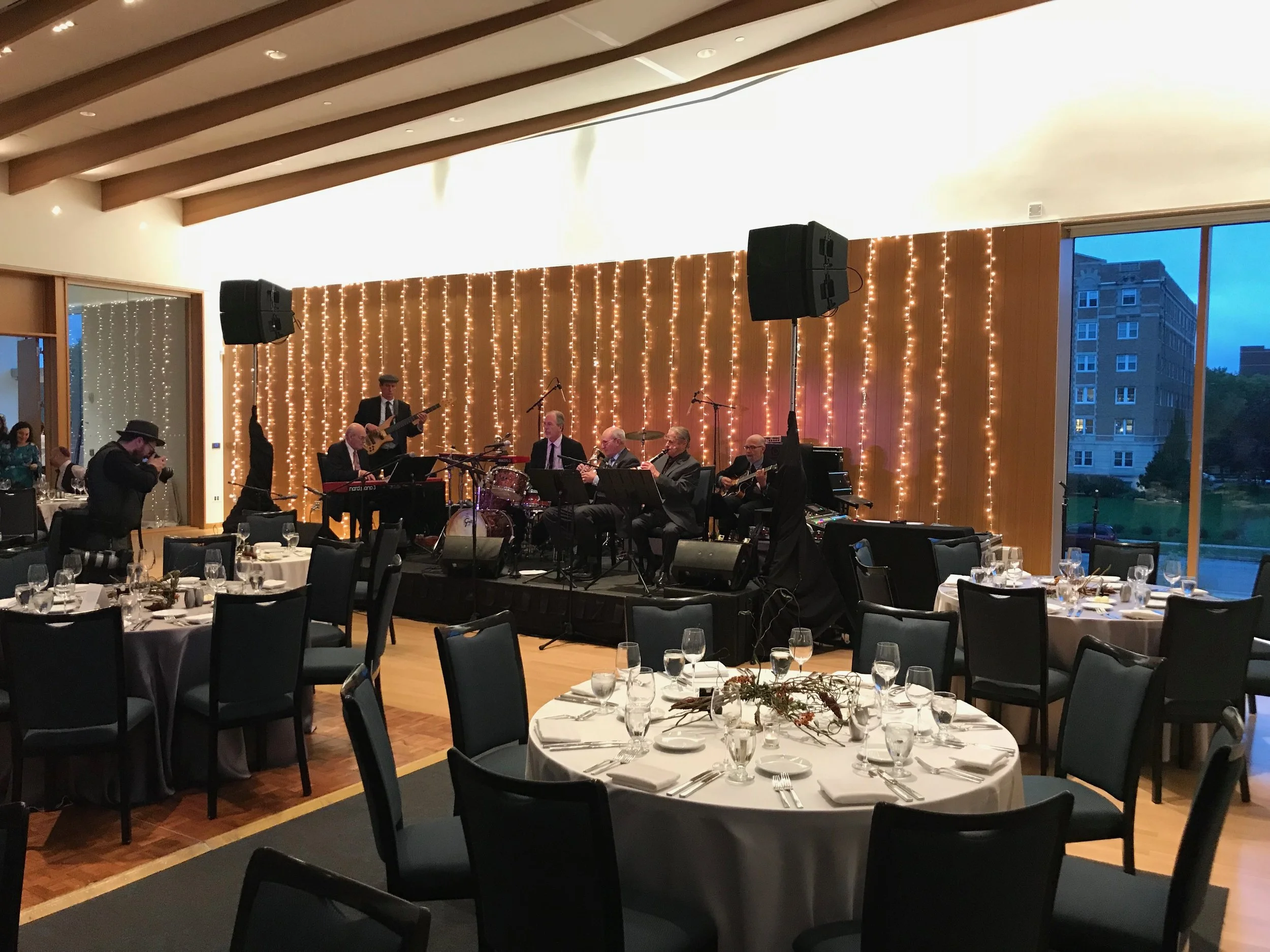 Sound And Lights For Wedding At American Swedish Institute Audio