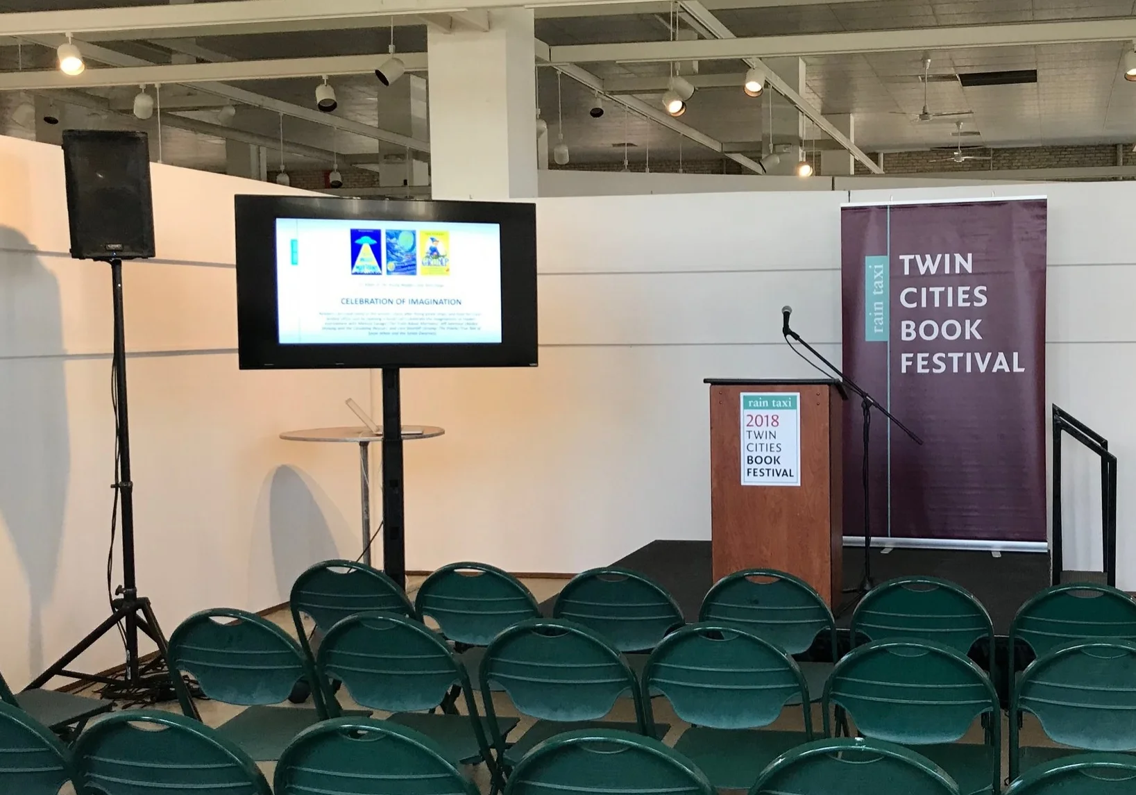 Twin Cities Book Festival at the MN State Fairgrounds