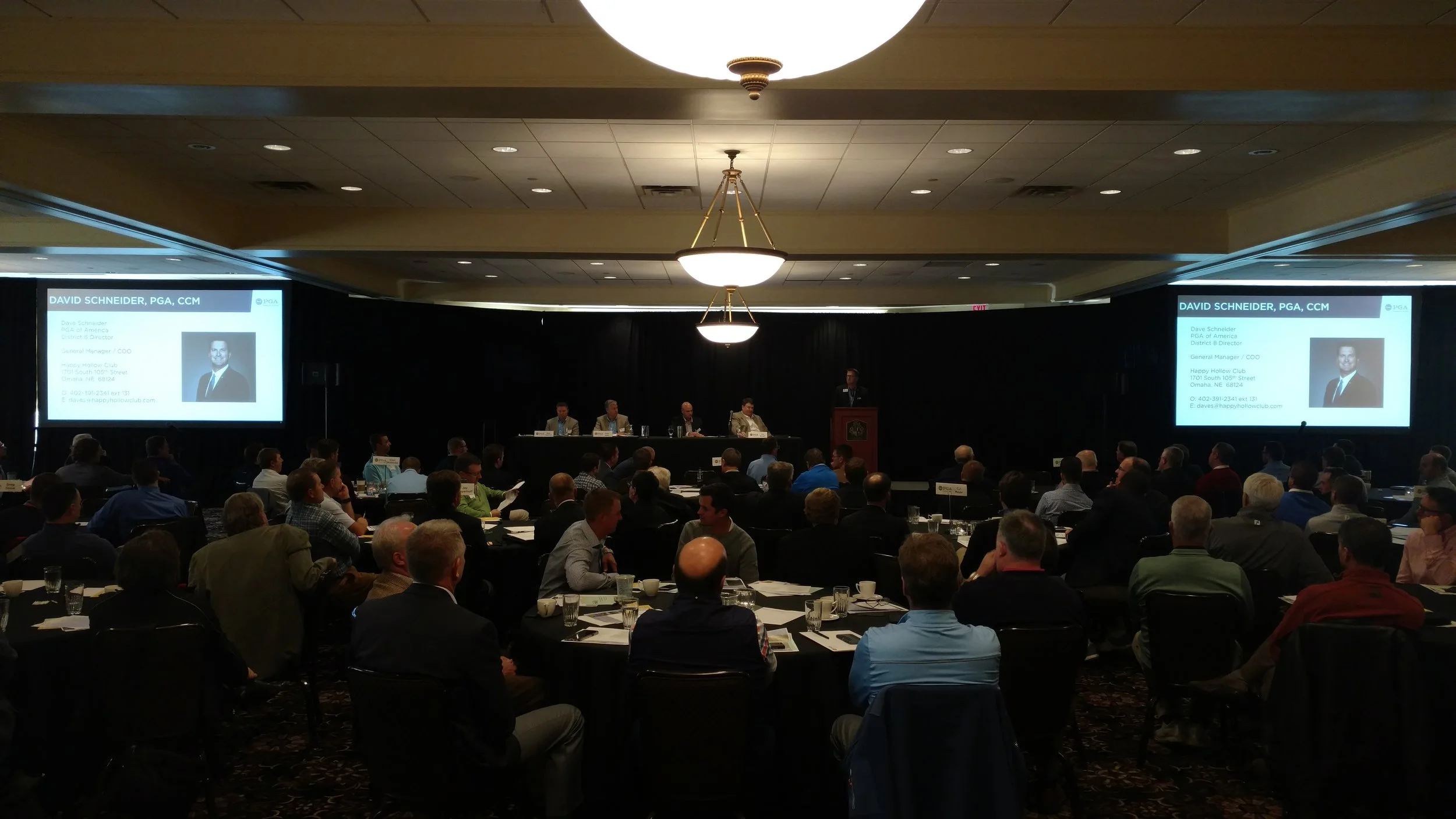 Minnesota PGA Event Rental at the Golden Valley Golf and Country Club