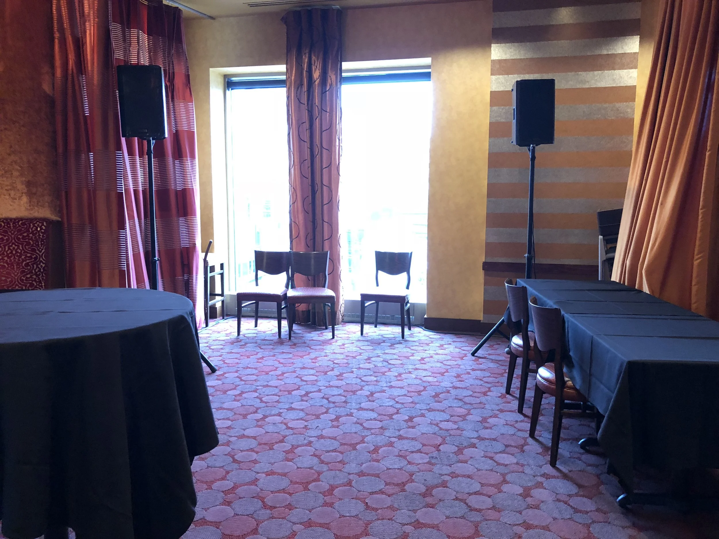 Sound System Event Rental at Crave in Downtown Minneapolis