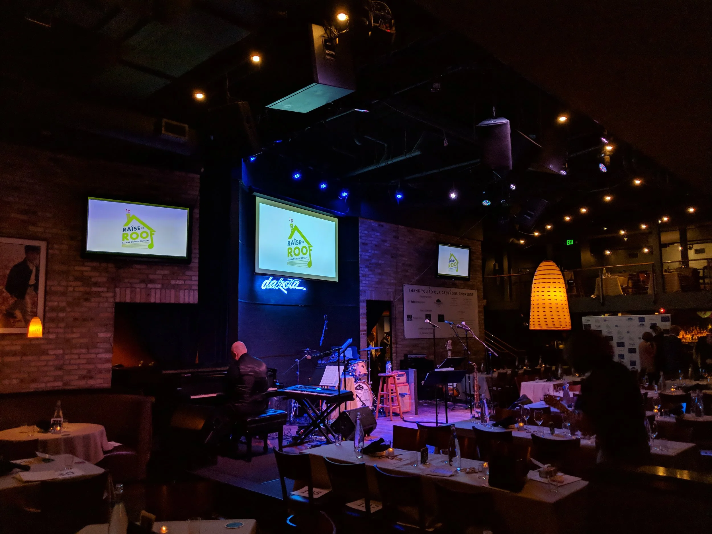 J-HAP Raise the Roof Fundraiser at Dakota Jazz Club