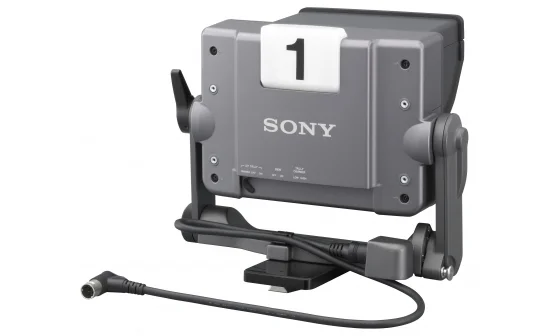 Camera Rental Equipment:  Sony HDVF-C730W Studio Viewfinder 
