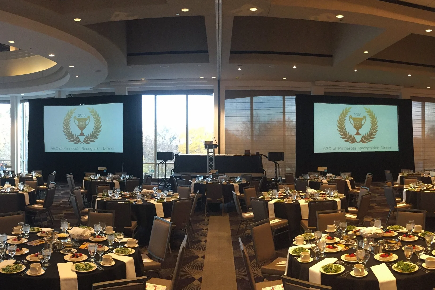 AGC of Minnesota Recognition Dinner at the Intercontinental Hotel