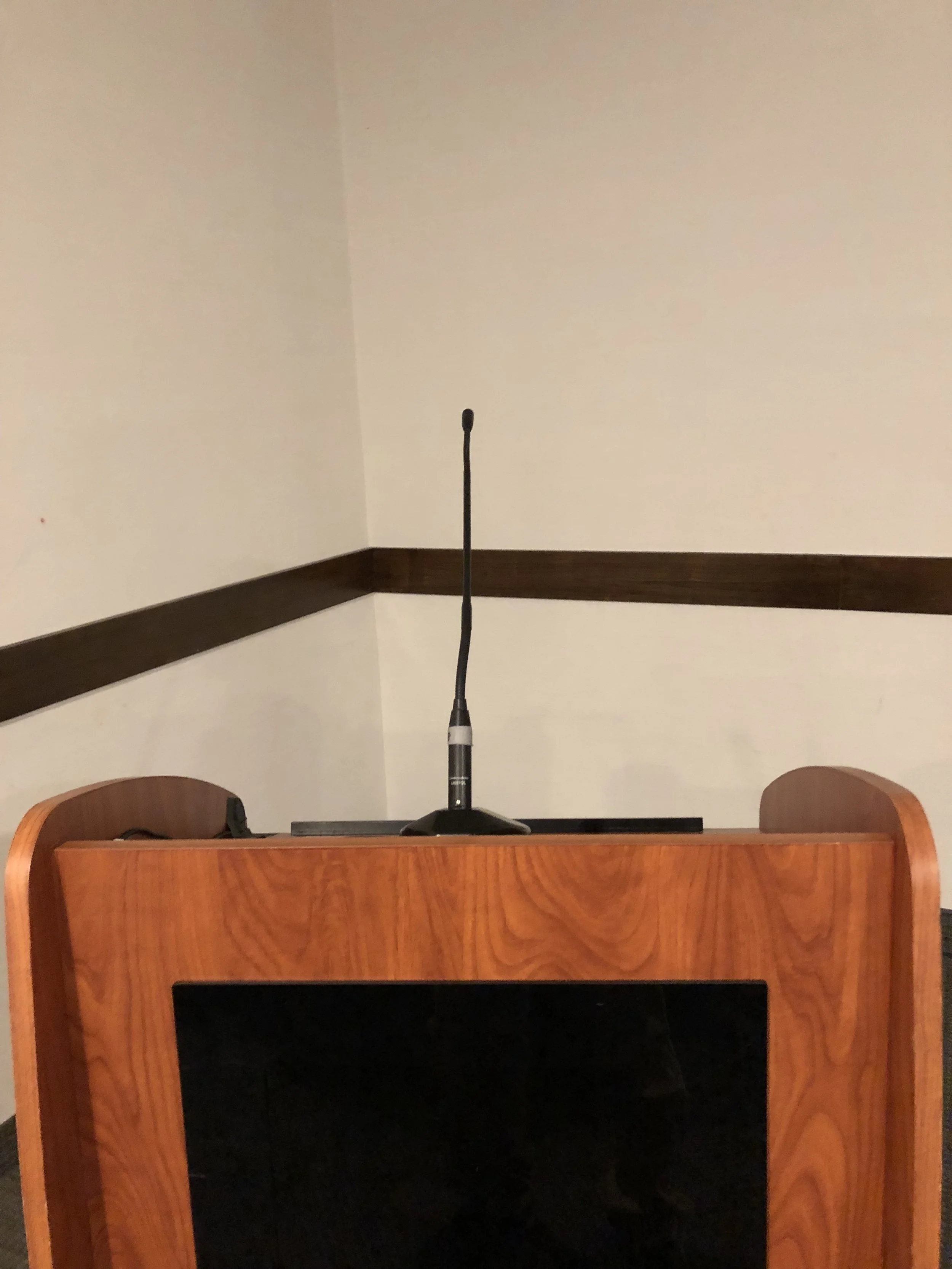 Podium Microphone Rental at the Embassy Suites St Paul  