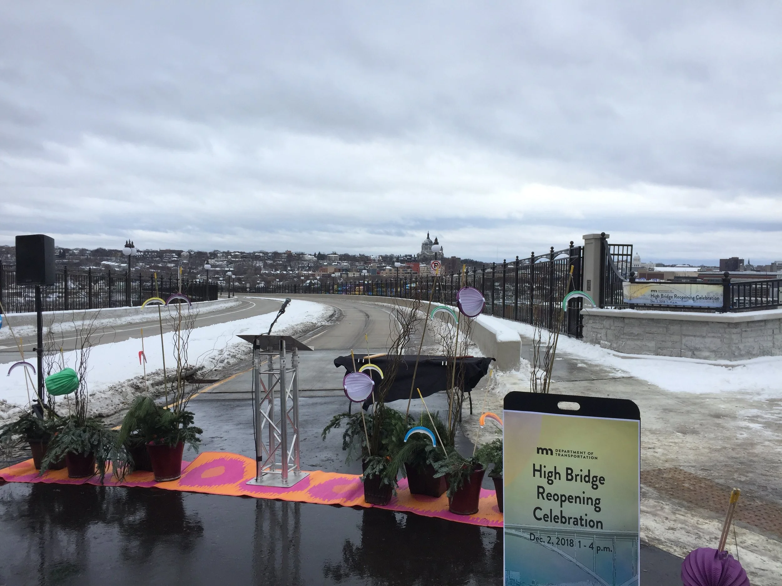 Audio Rental for High Bridge Reopening Celebration