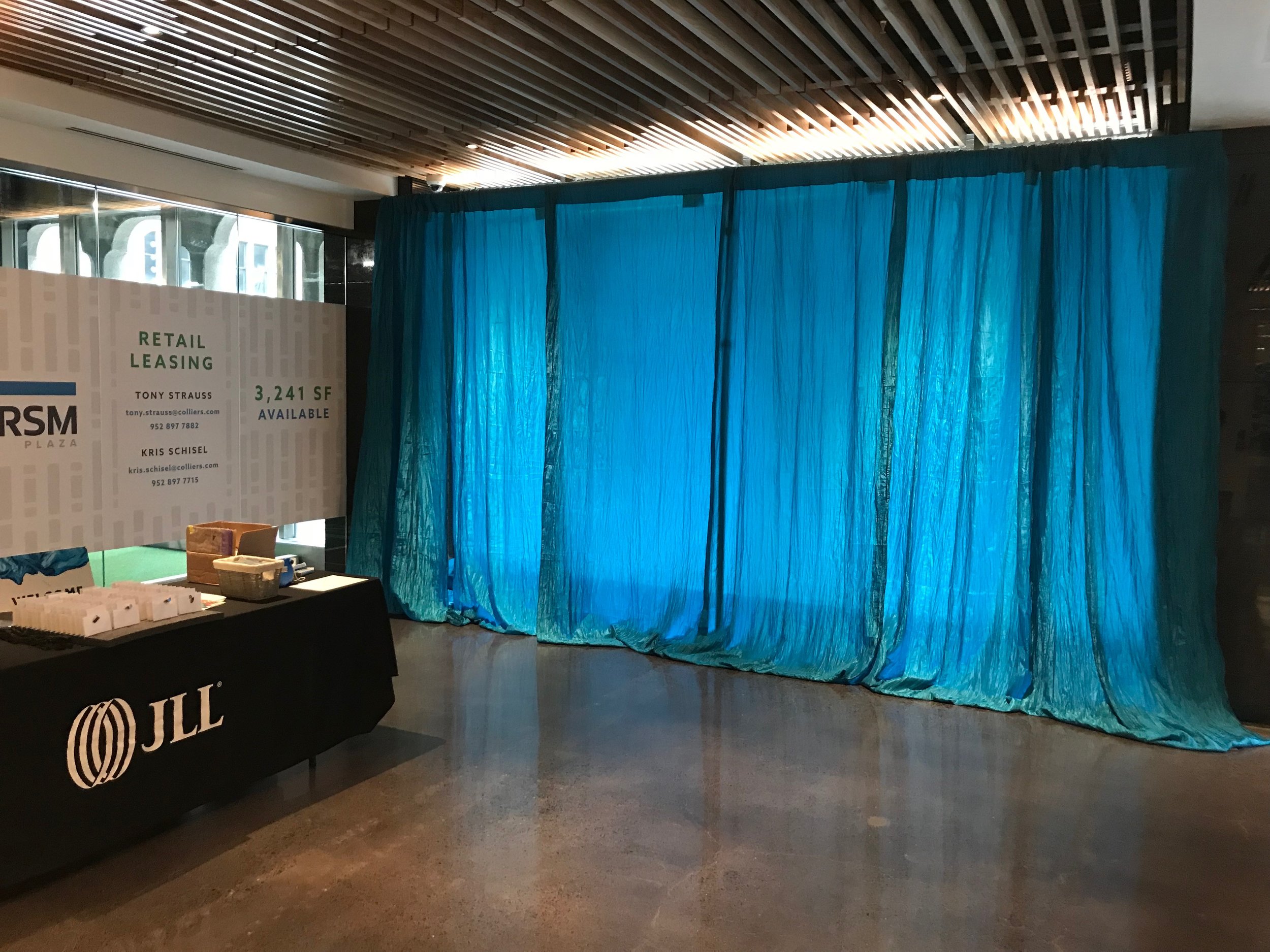 Drape and Lighting Rental in Minneapolis