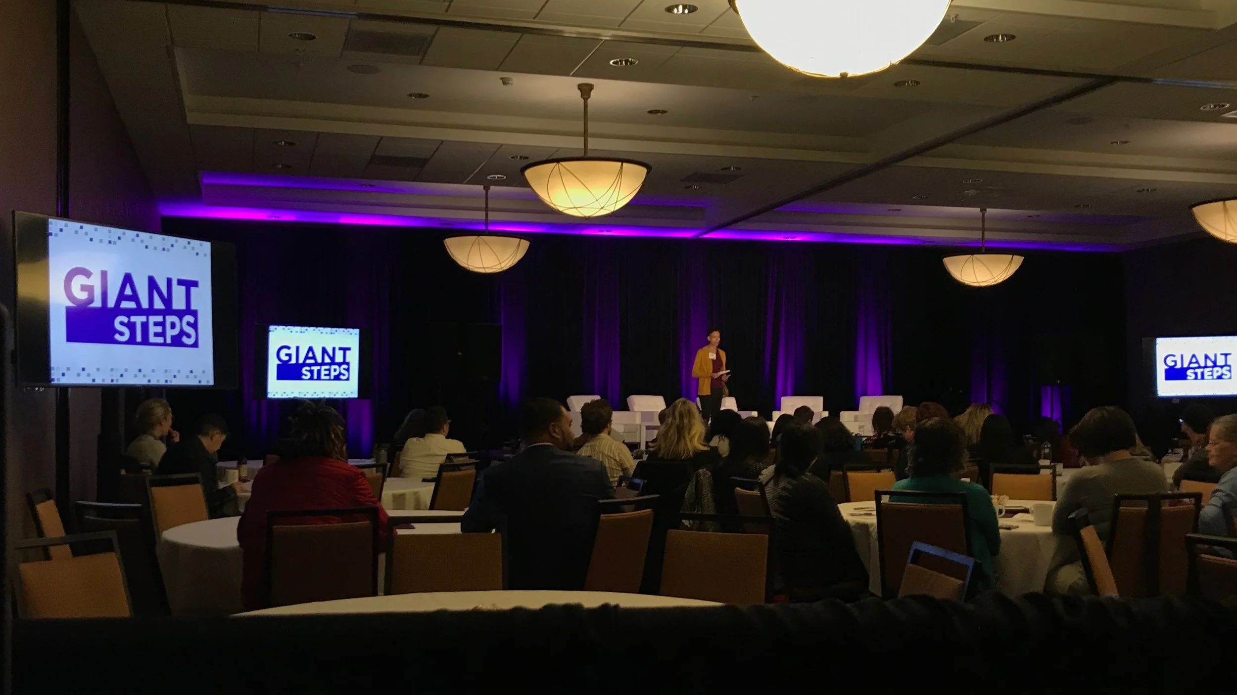 Video and Staging Rental at Courtyard by Marriott in Minneapolis