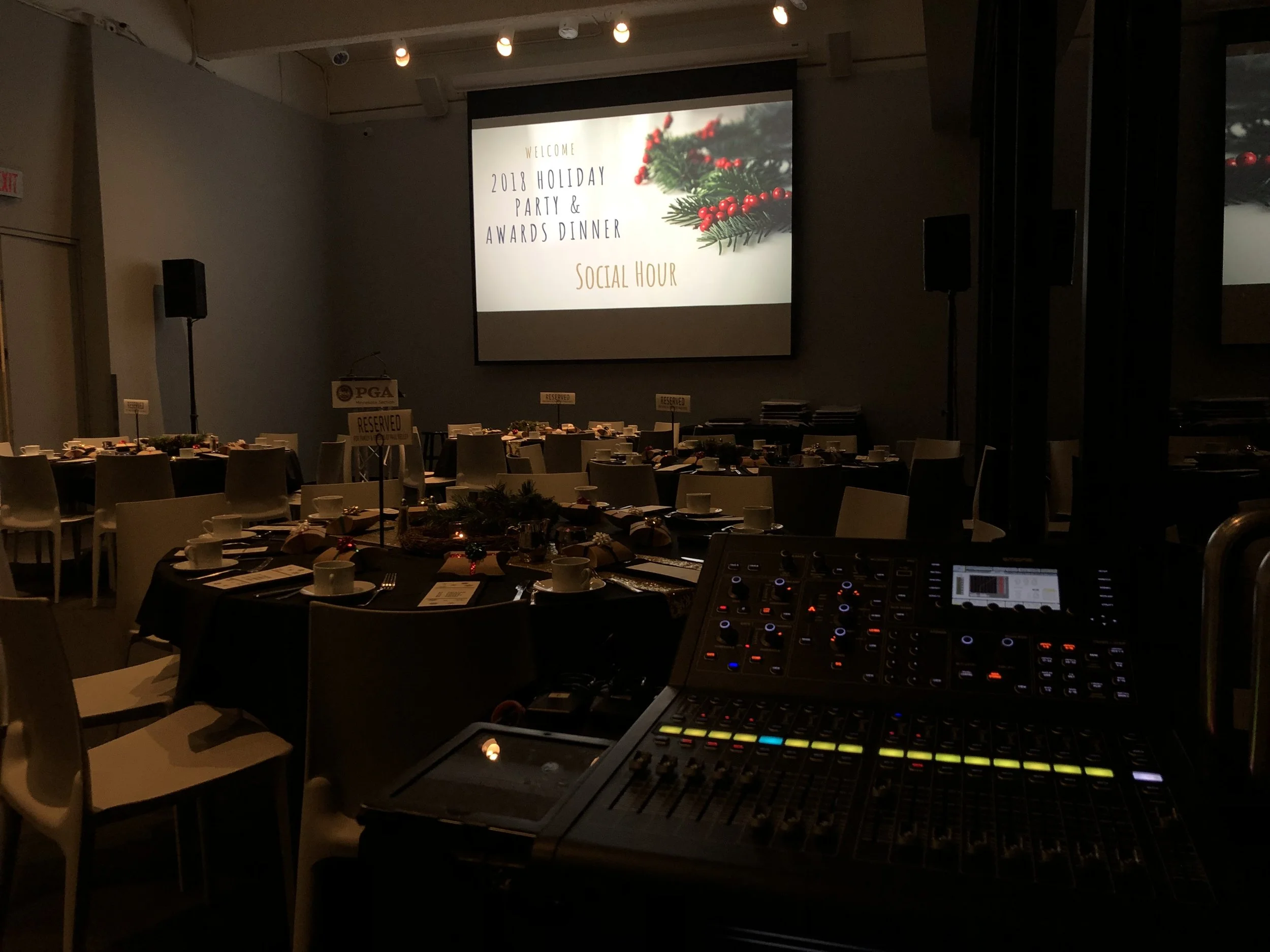 Annual Holiday Party &amp; Awards Dinner at the Walker Art Center