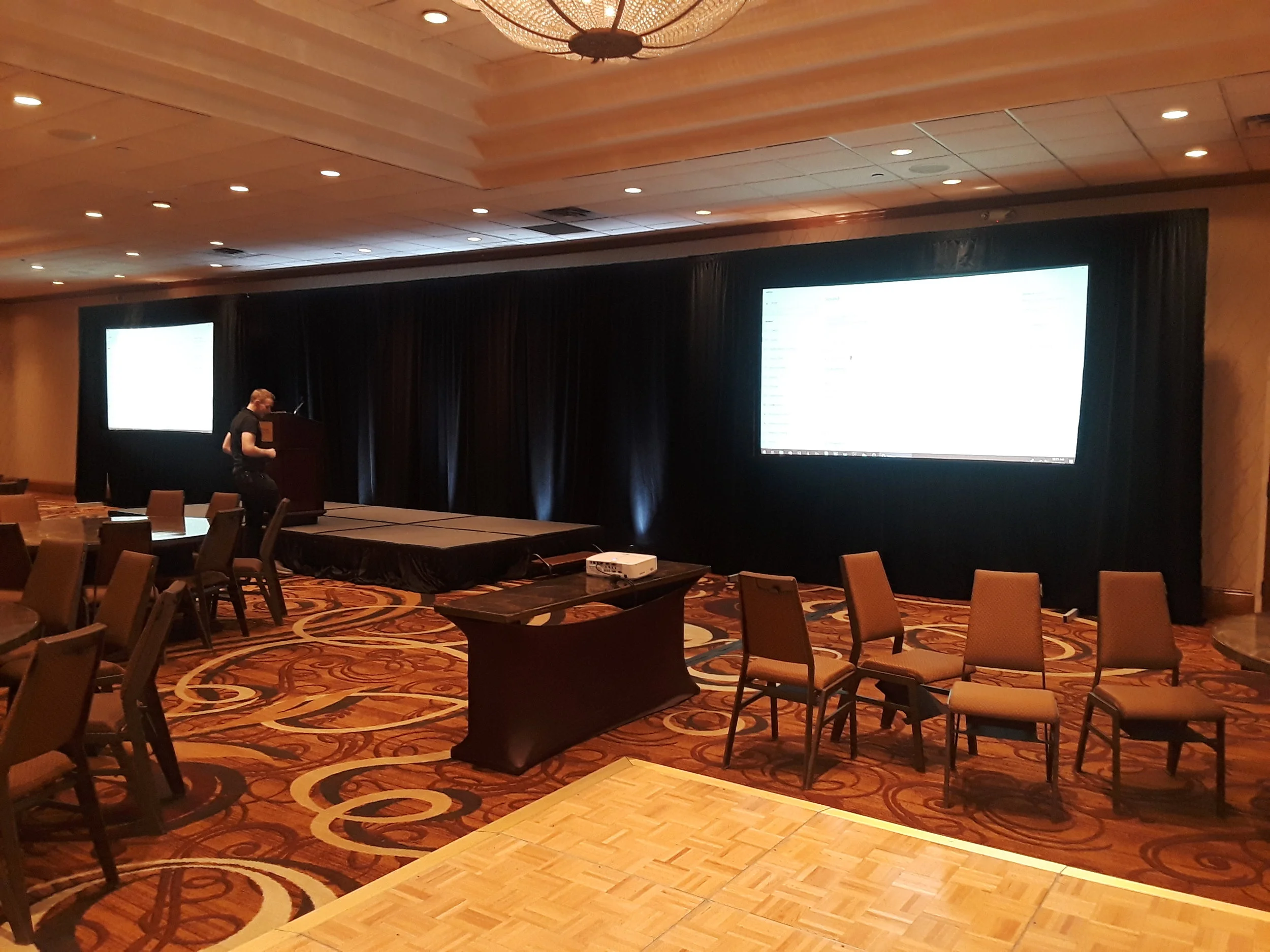 Results Production at the Sheraton Minneapolis West Hotel