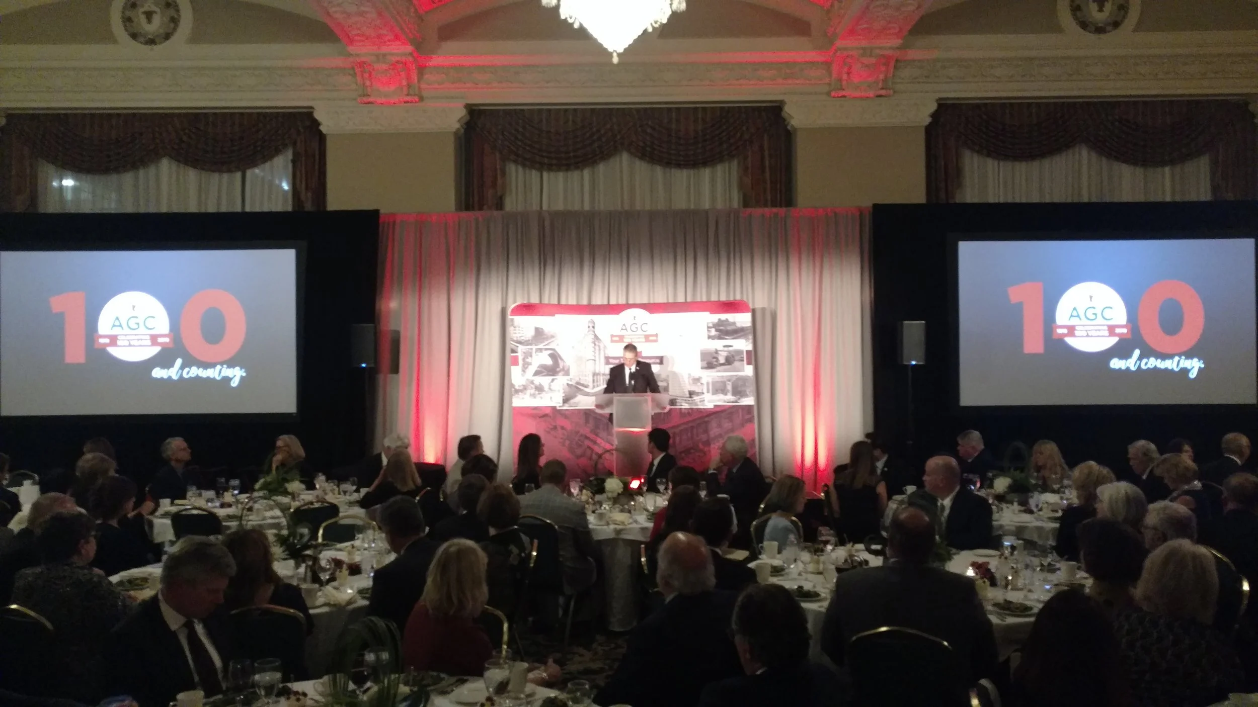 Centennial Event at the St. Paul Athletic Club