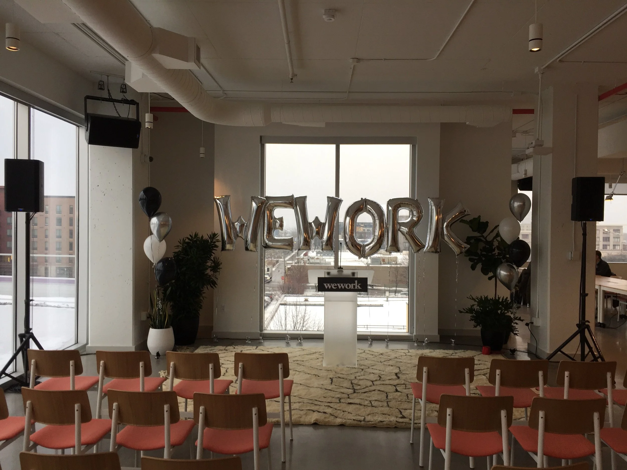 Ribbon Cutting Press Event in Minneapolis