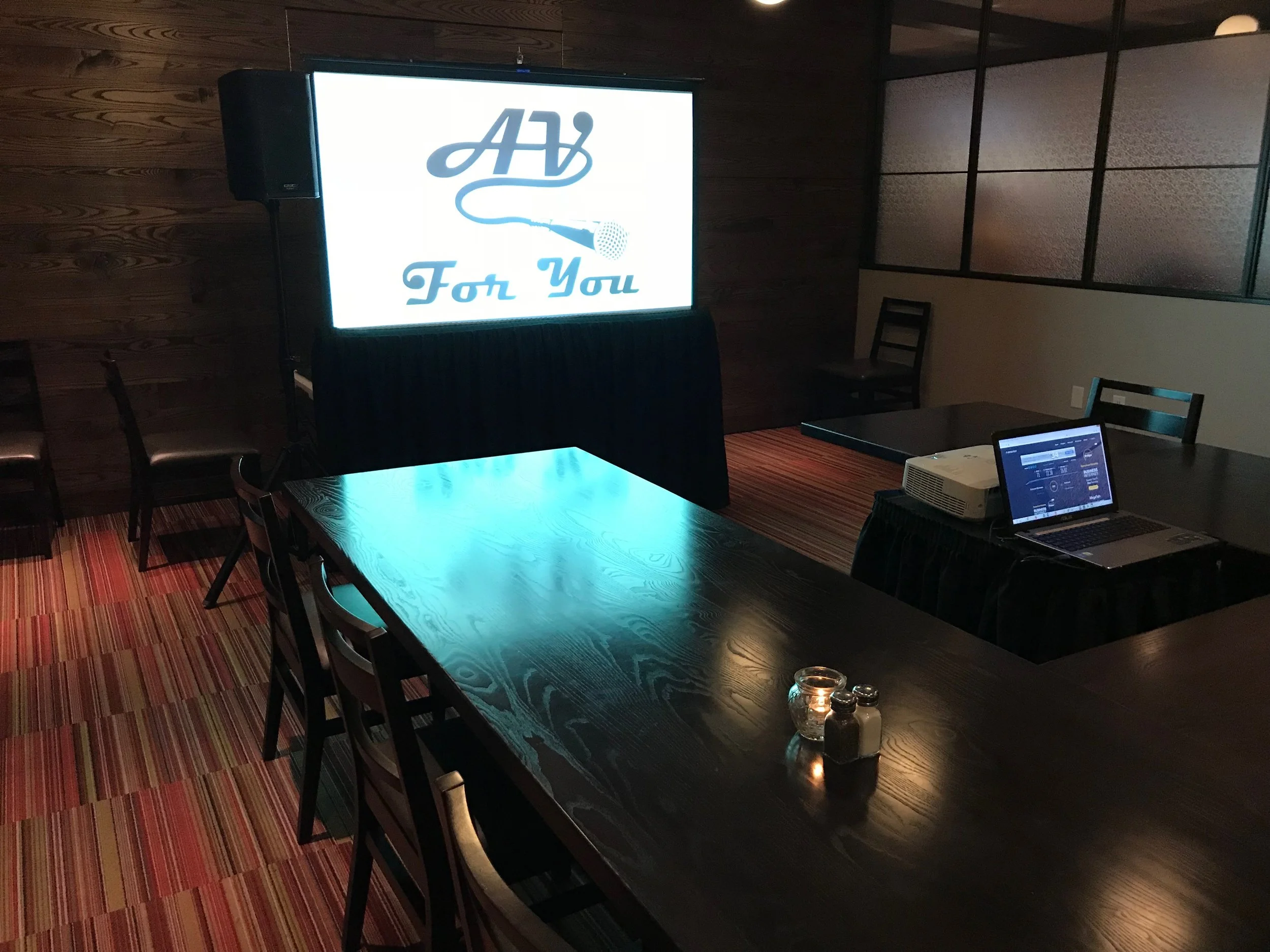 Audio and Video Rental at Hazelwood