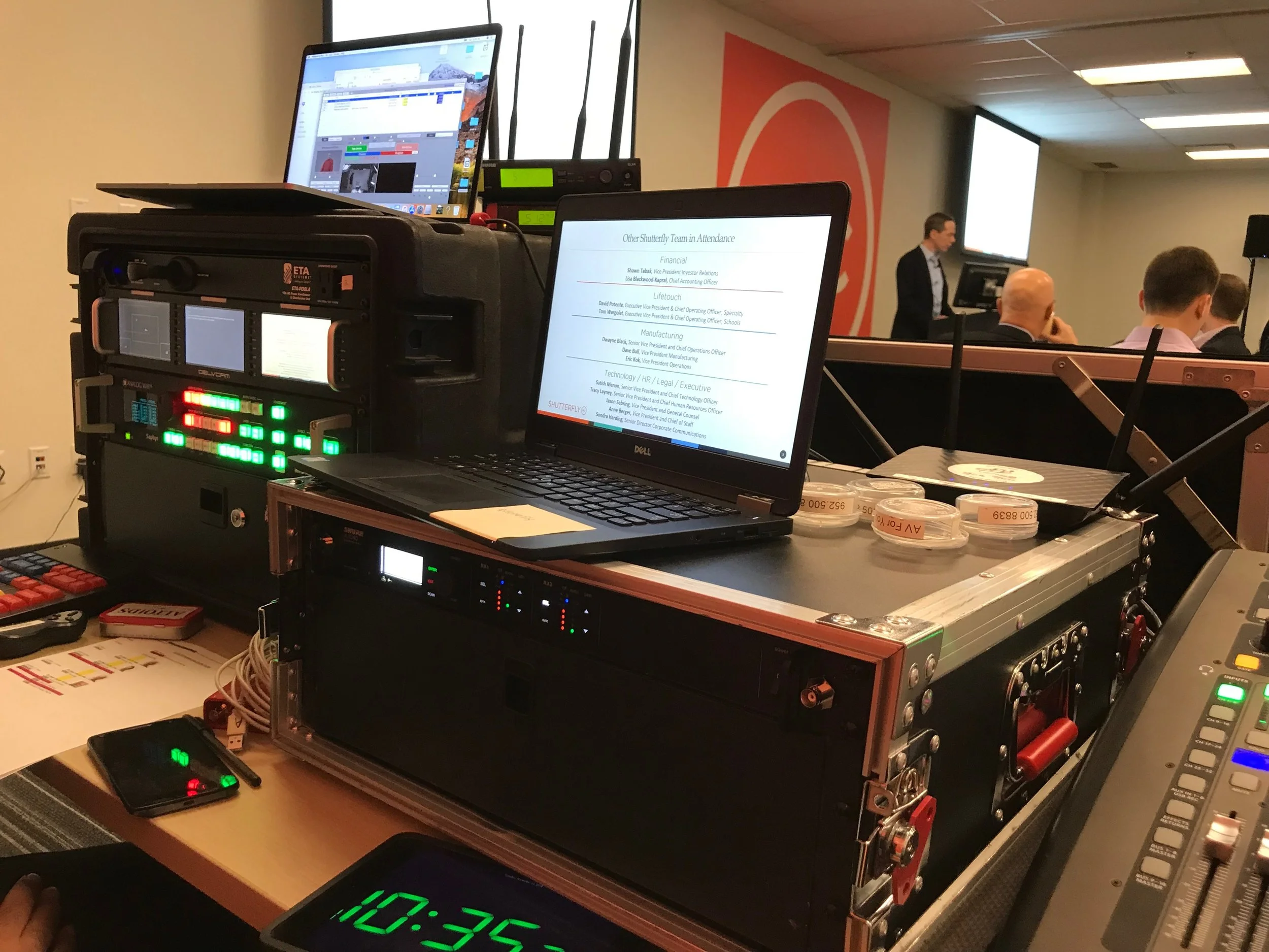 Audio and Video Rental at Shutterfly