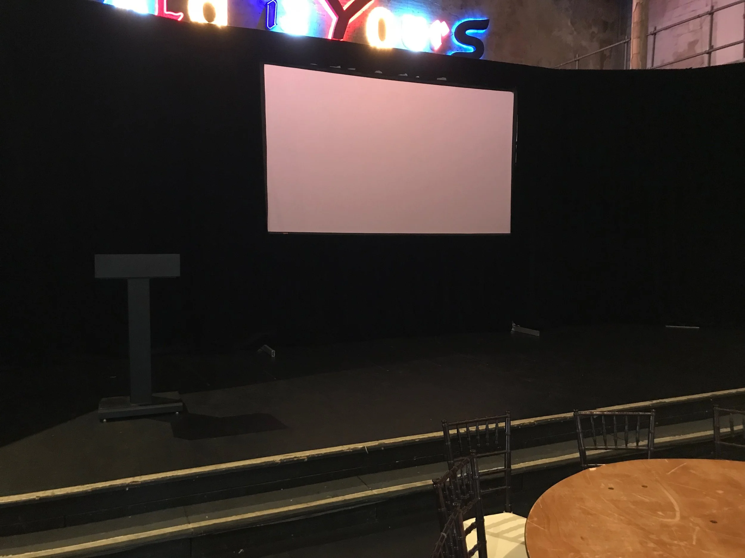 Audio, Video and Drape Rental at Aria in Minneapolis