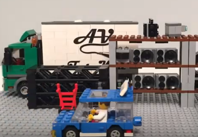 AV for You:  DIY AV - Customer Warehouse Pickups