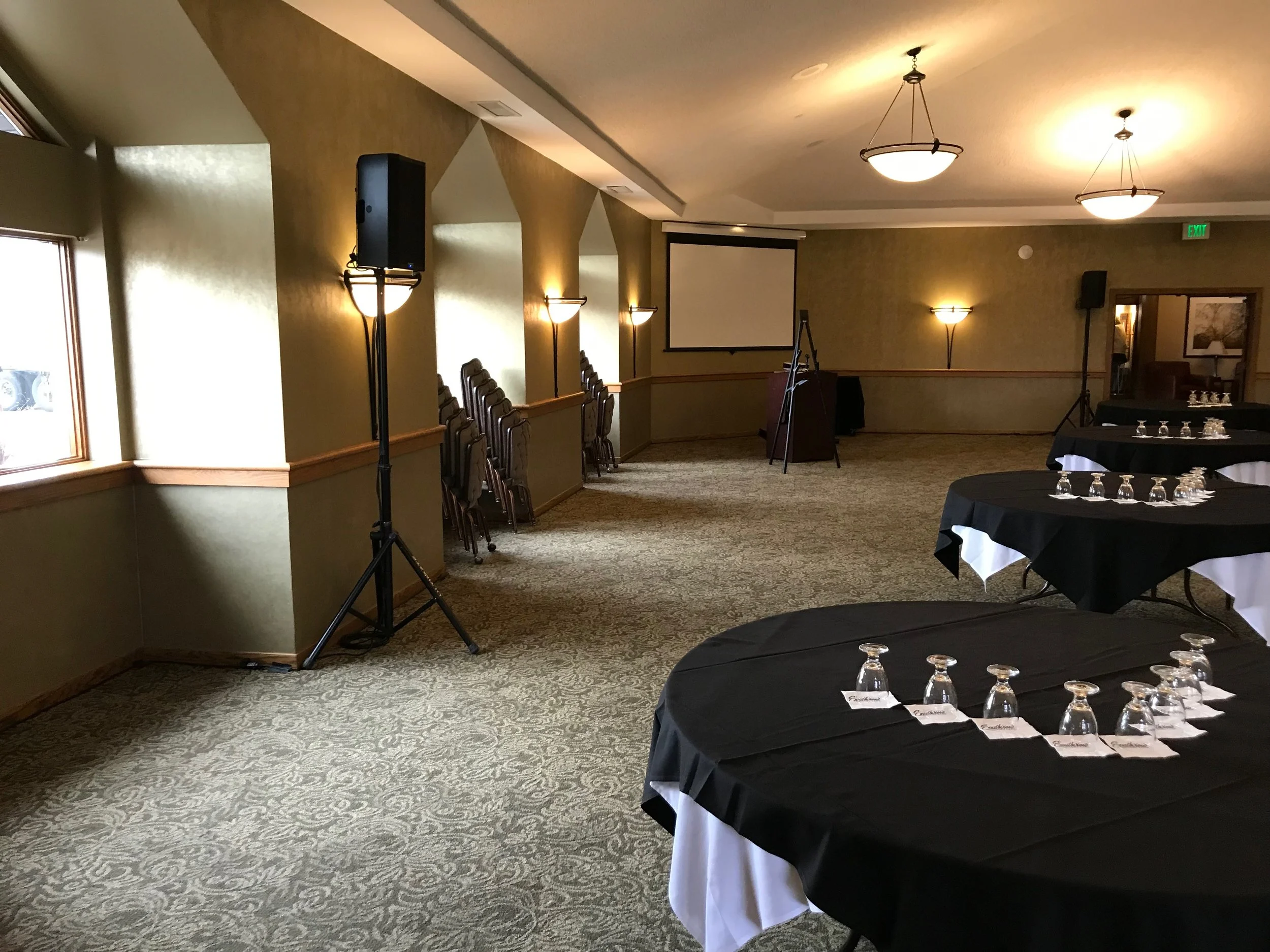 Audio Rental at the Southview Country Club in St Paul