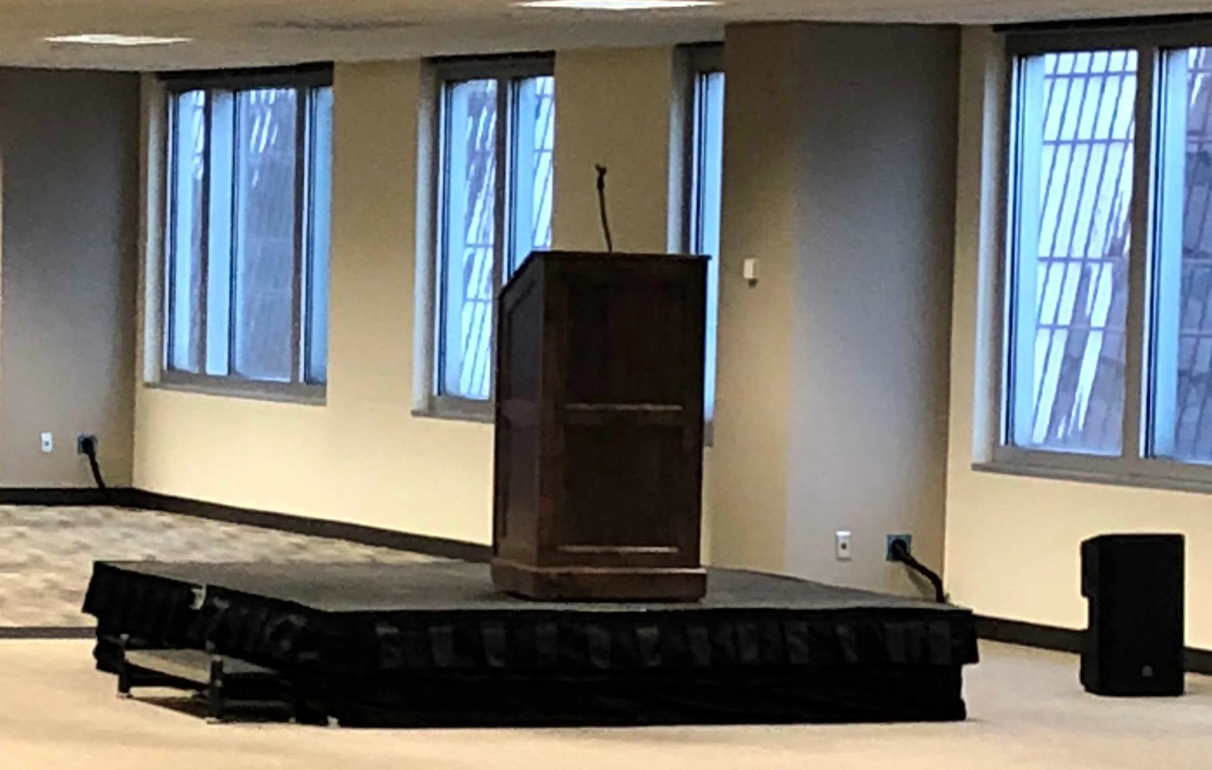 Stage and Podium Rental in Minneapolis
