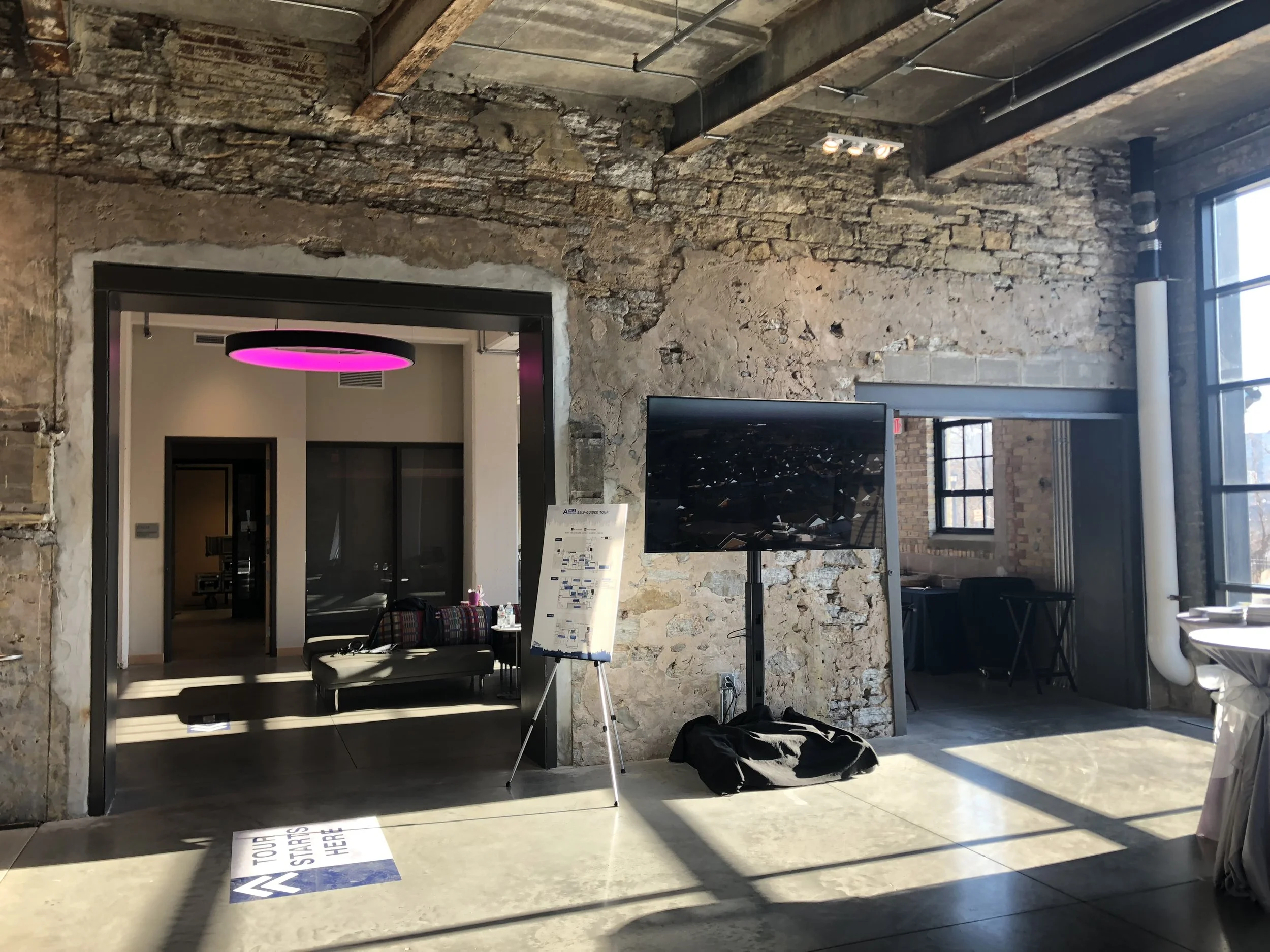 Monitor Rental at the A-Mill Artist Loft in Minneapolis 