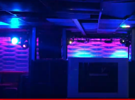 Mac Aura Lighting Rental at Rev Ultra Lounge