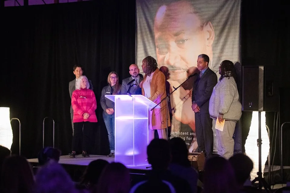 MLK Day Lighting and Staging Rental