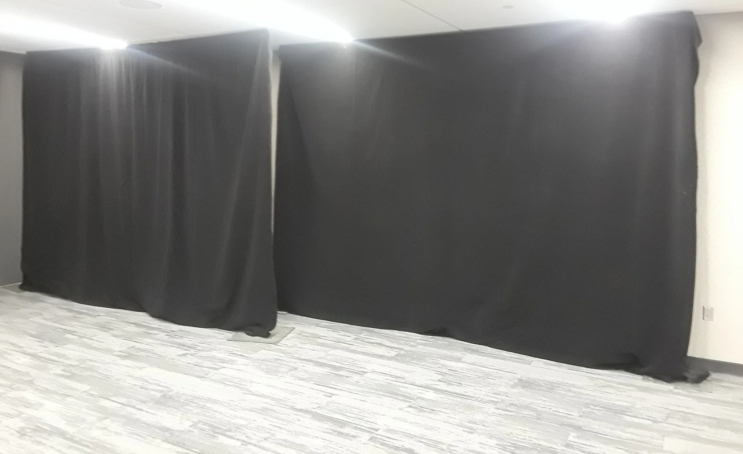 Drape Rental at Boma in Minneapolis