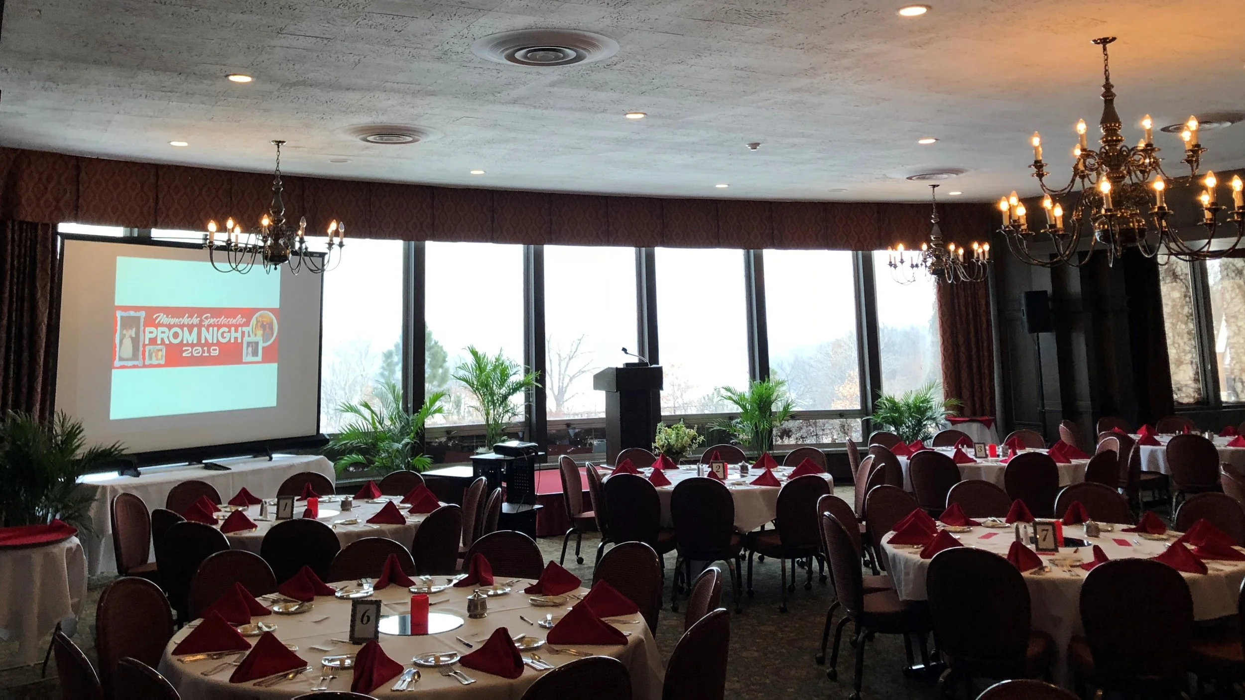 Minnehaha Academy Fundraiser Event AV Rental at Town and Country Club