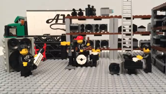 AV for You:  Backline 