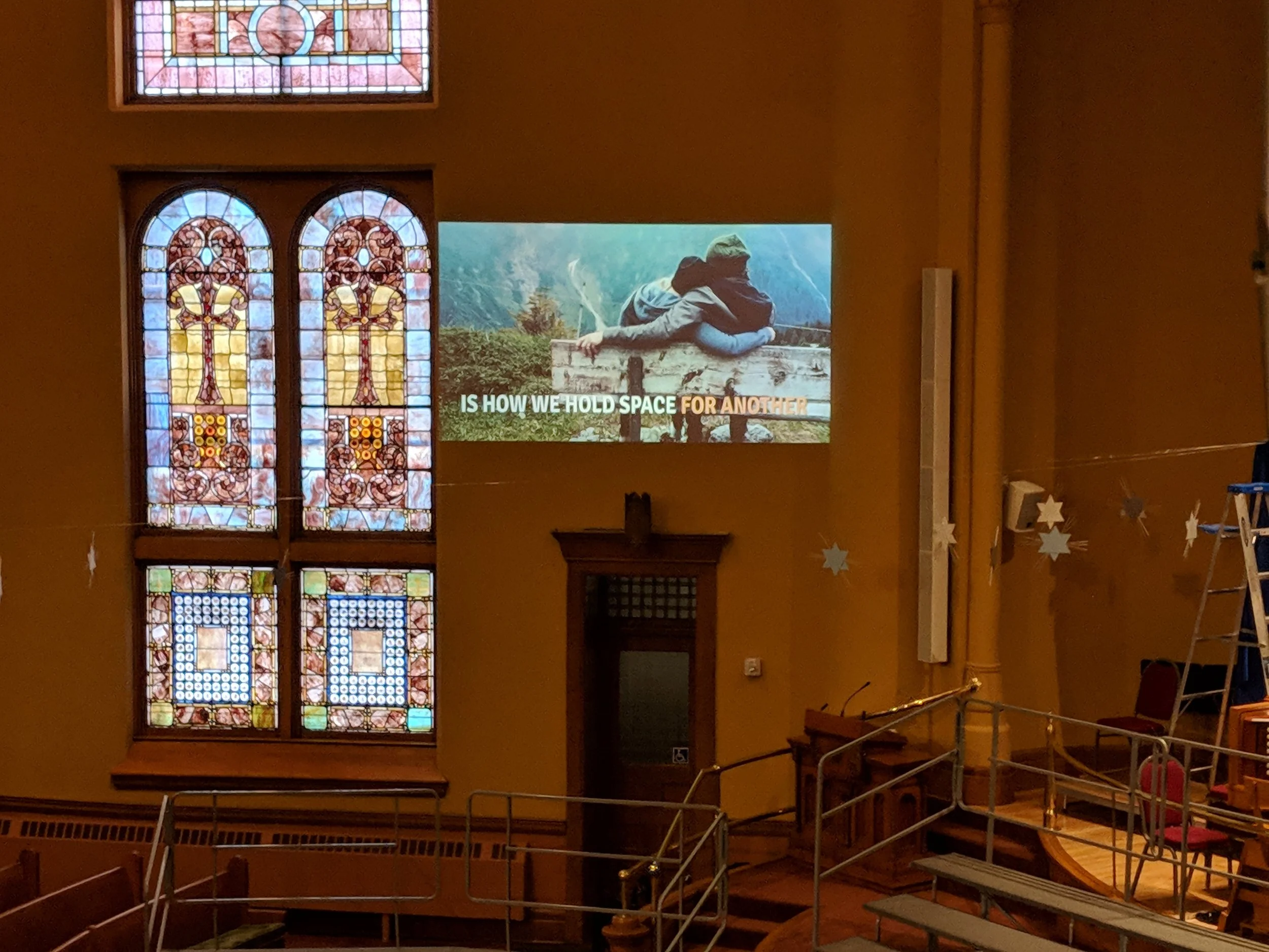Projector Rental at Central Presbyterian Church in St Paul