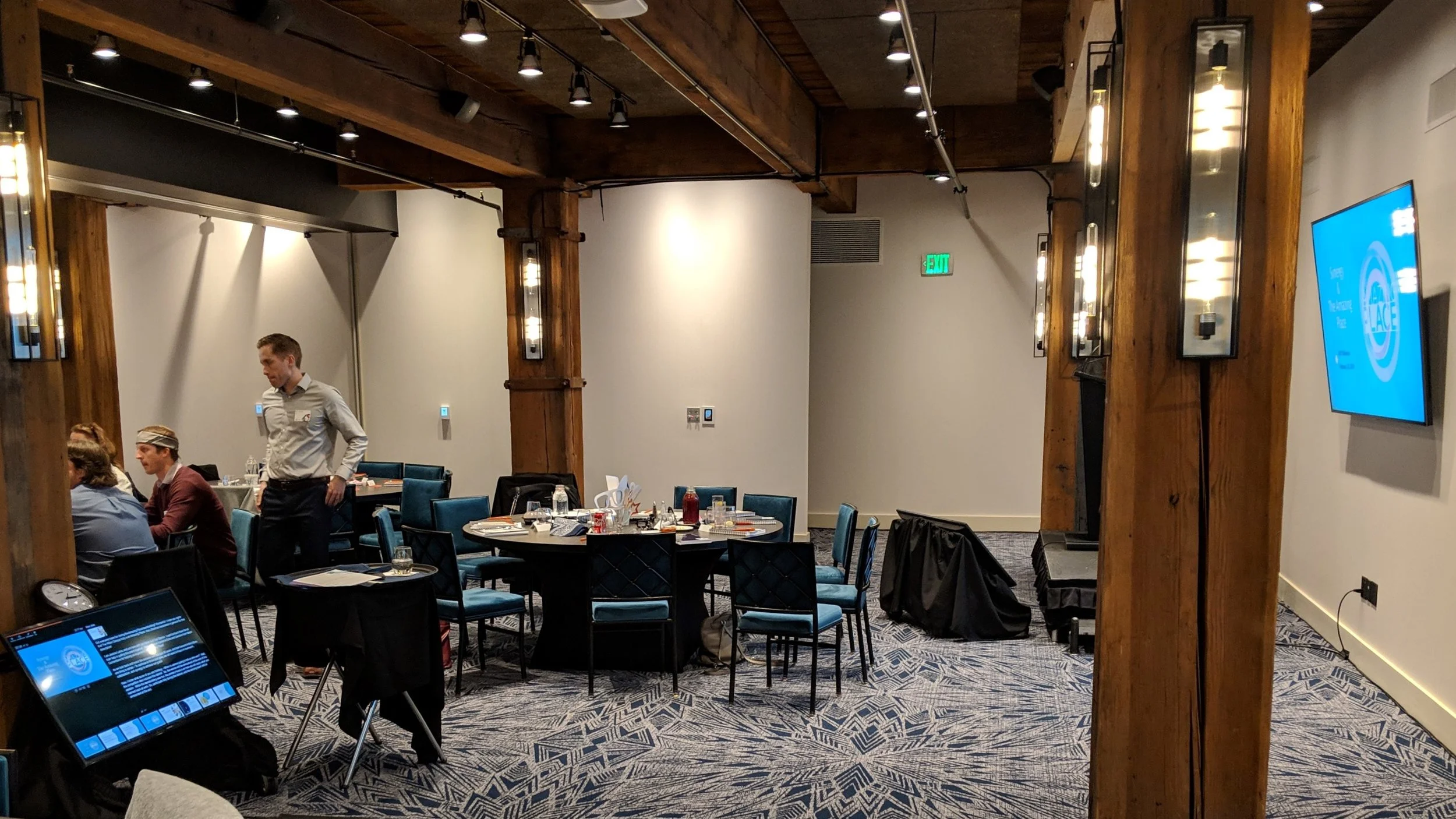 Picture of AV for You Confidence Monitor Rental at Canopy Minneapolis Mill District