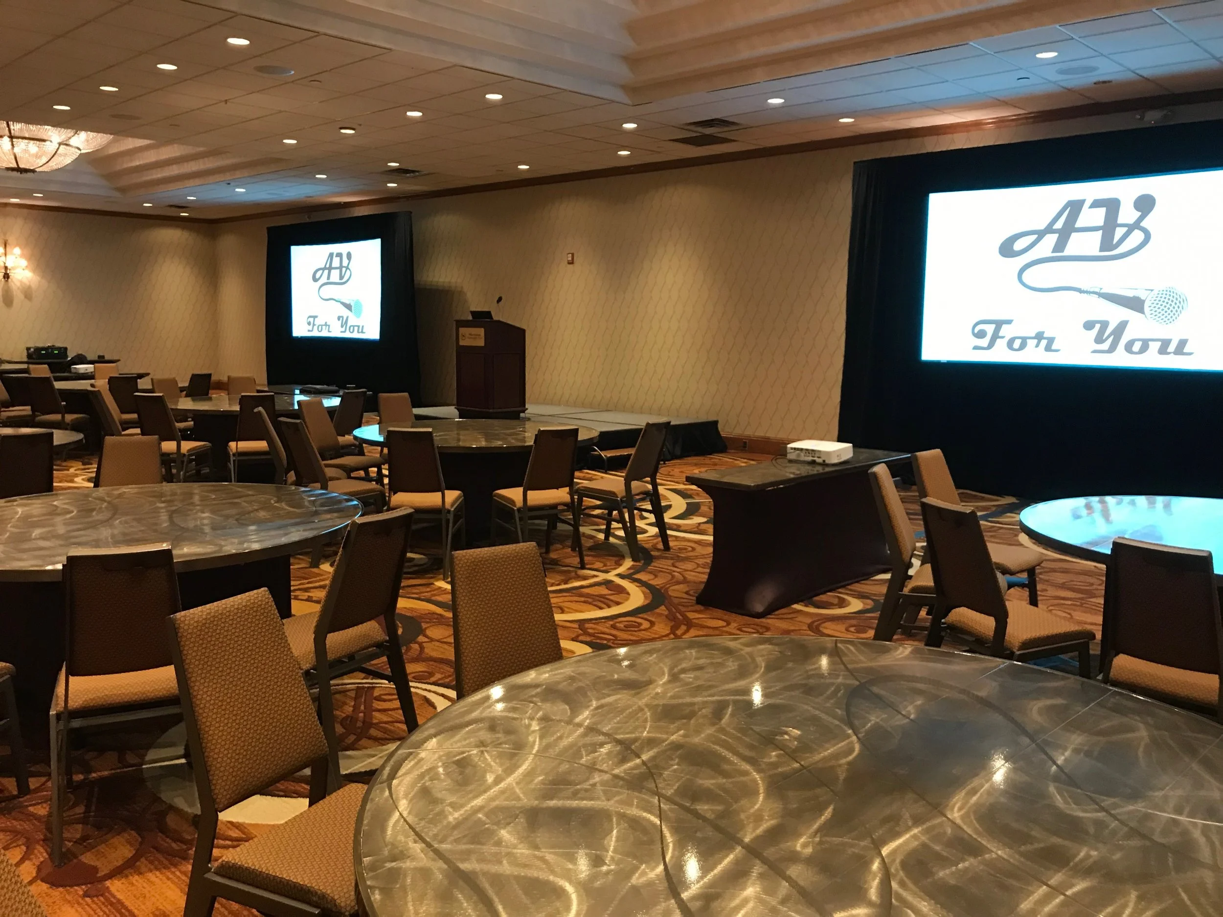 Corporate Conference at the Sheraton Minneapolis West