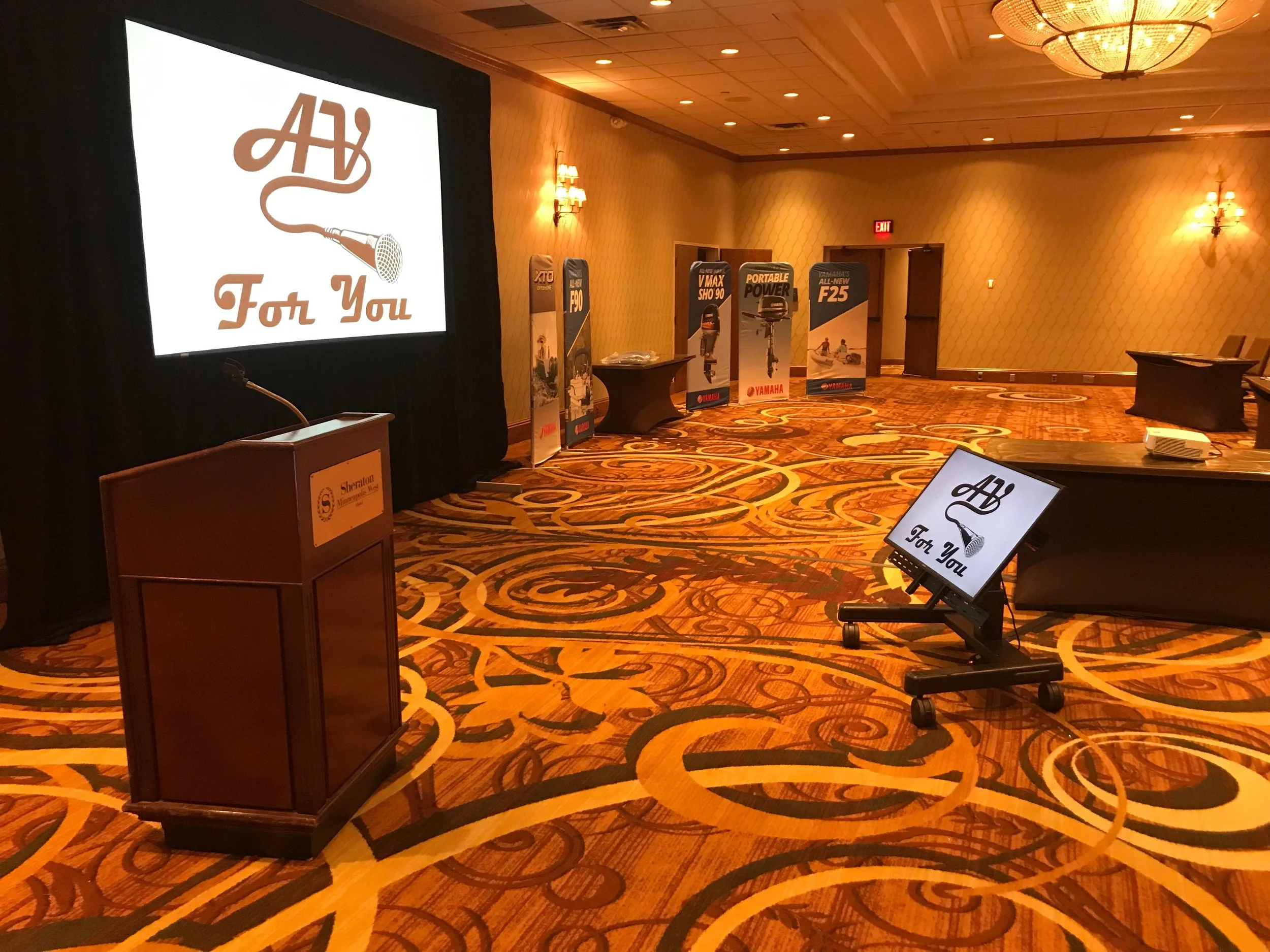 Yamaha Corporate Meeting at the Sheraton Minneapolis West