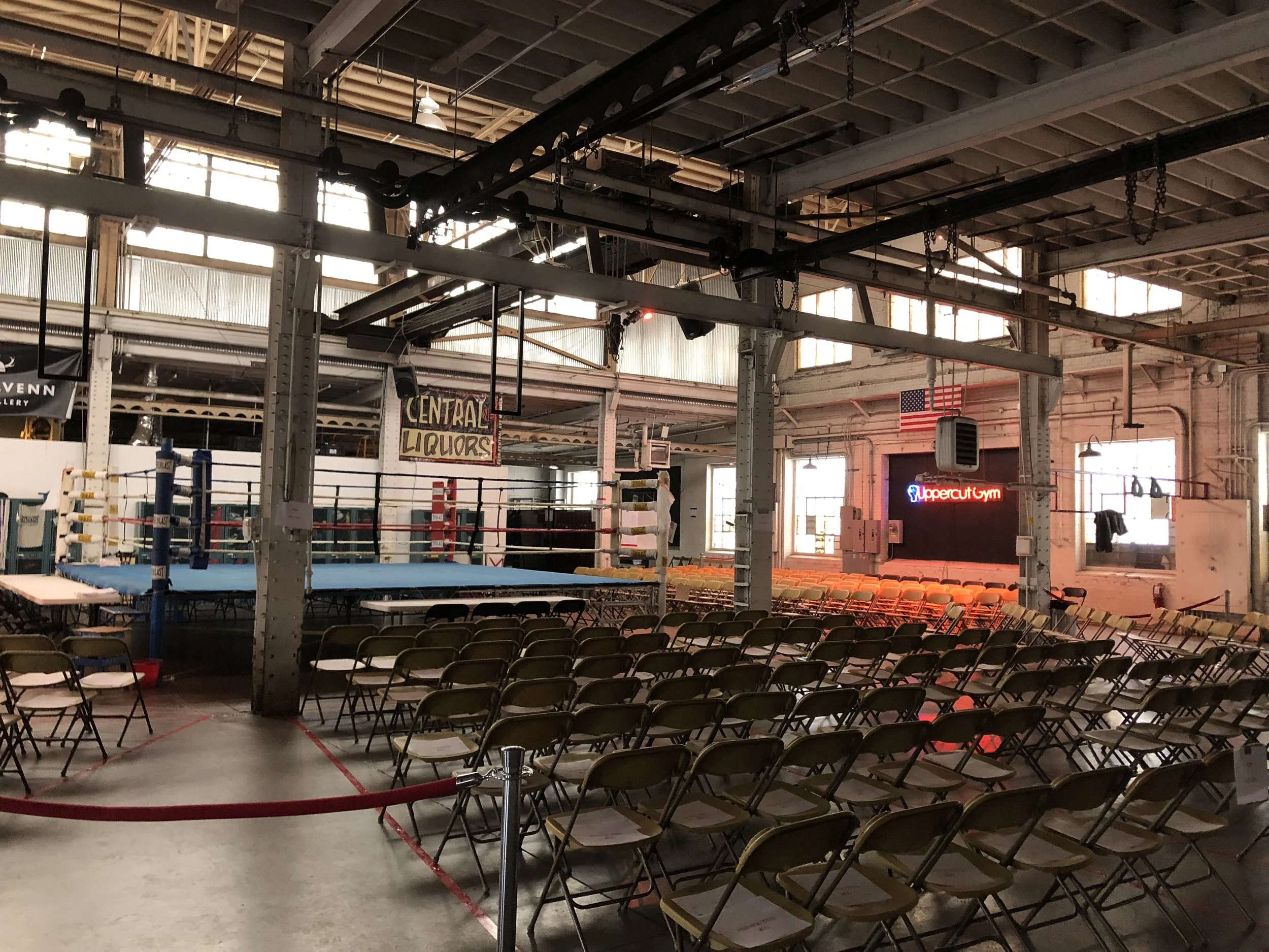 Picture of AV for You Rental Equipment at Uppercut Boxing Gym in Minneapolis