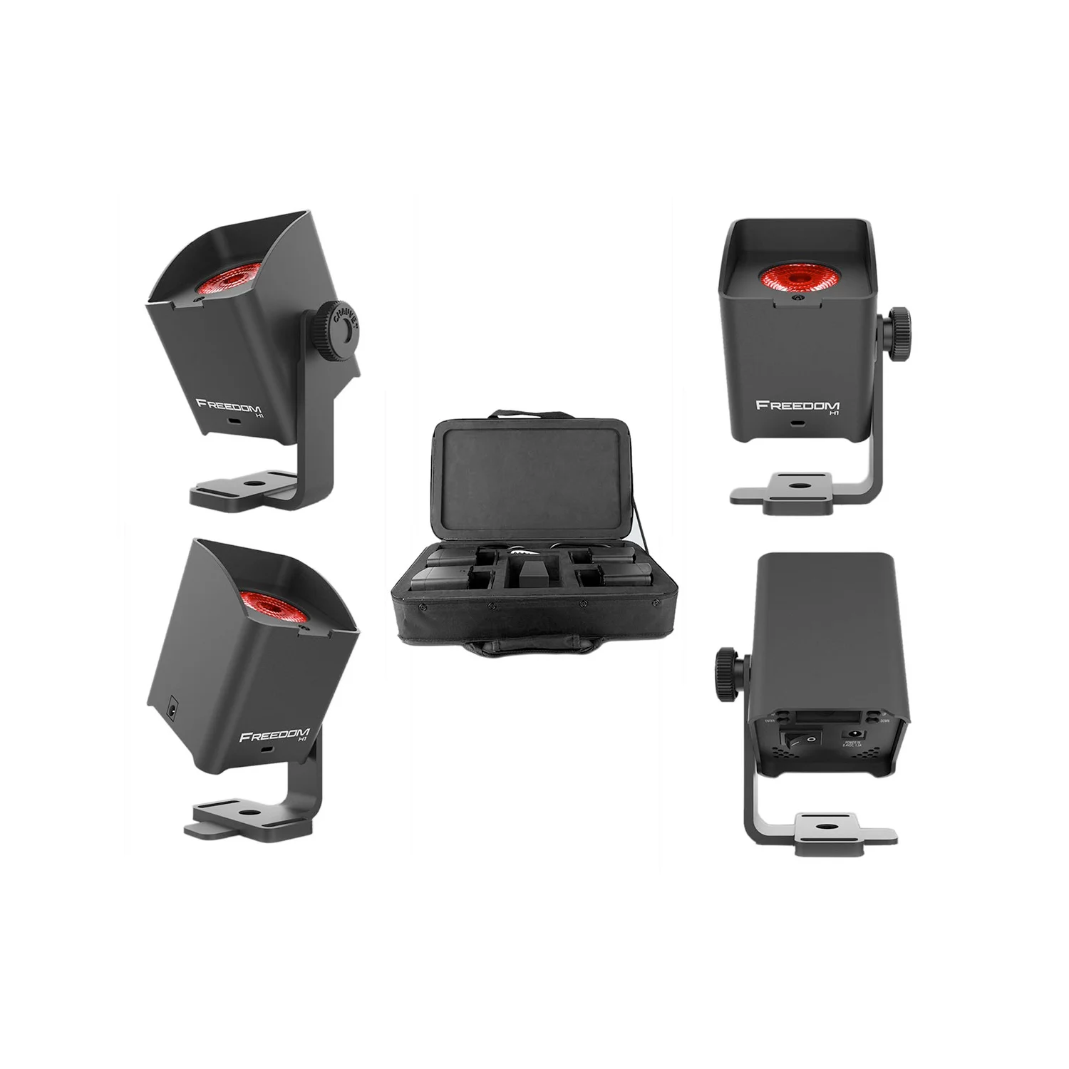 New Rental Equipment at AV for You:  Chauvet Freedom H1 LED Pinspot Light 