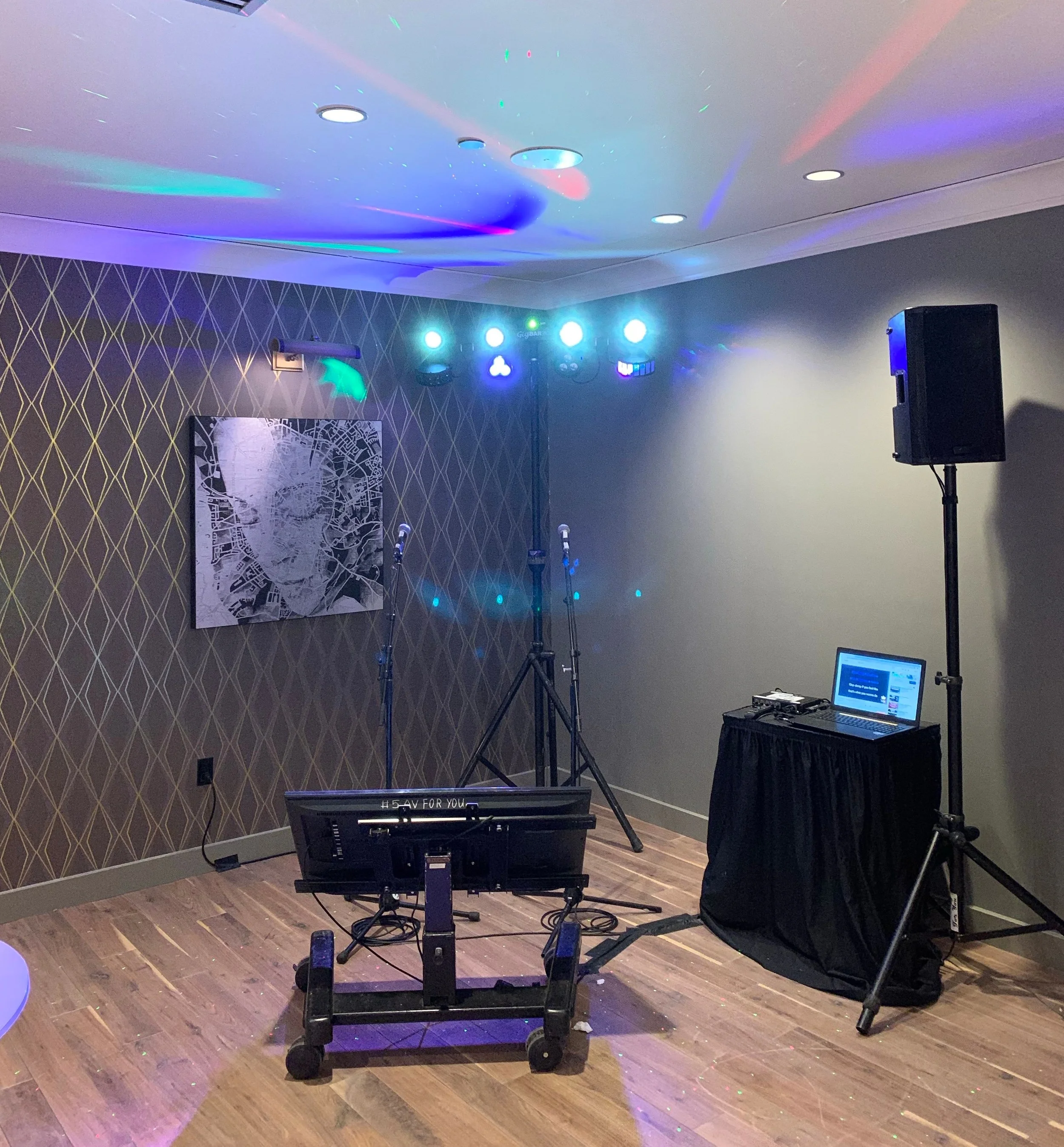 Deluxe Karaoke Package