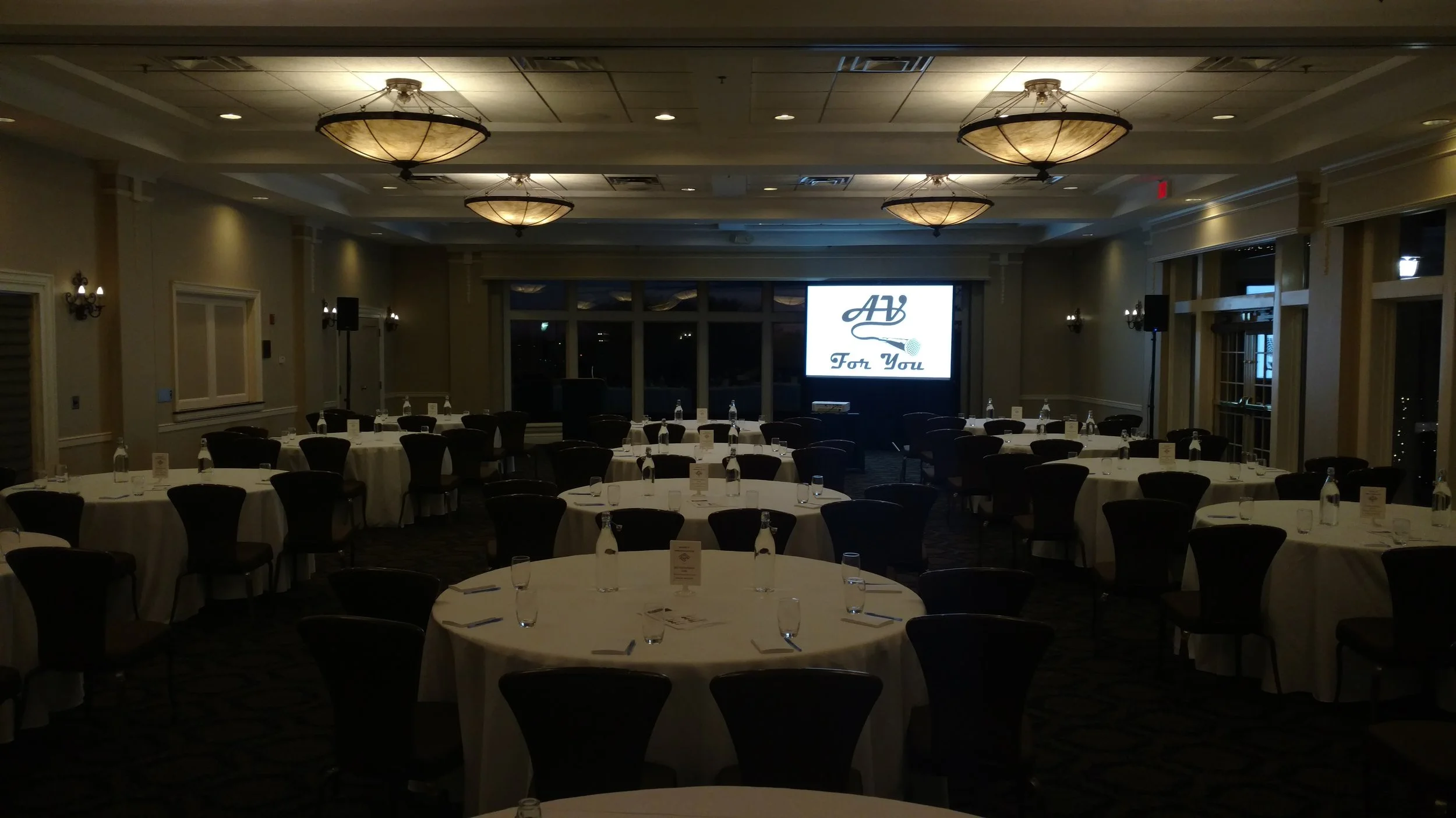 Picture of AV for You Rental Equipment at the Minneapolis Golf Club
